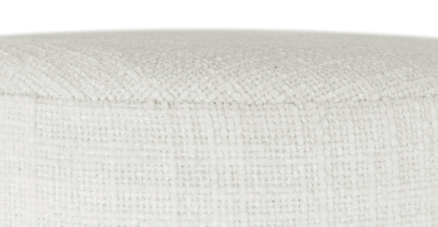 Jasper Cream Boucle Fabric Stool - Furniture Depot (7679017681144)