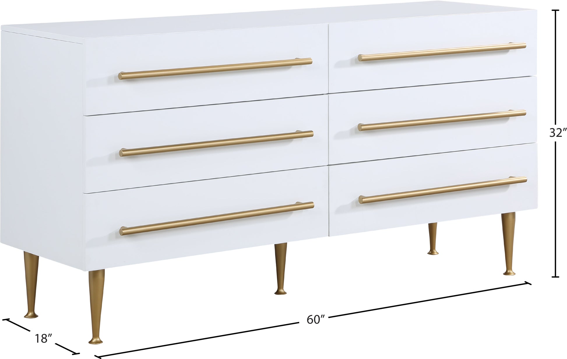 Marisol Dresser - Furniture Depot (7679018041592)