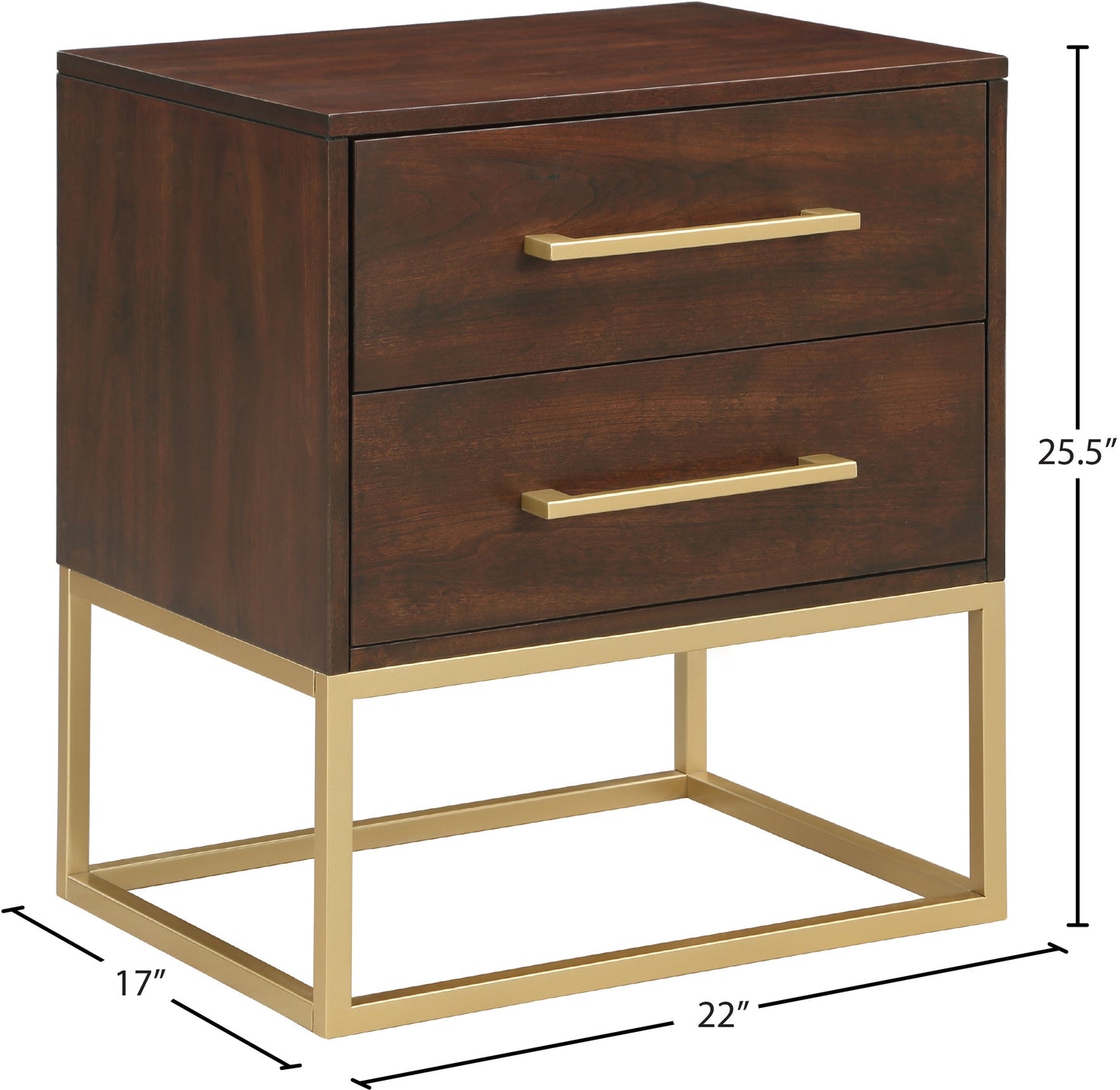 Maxine Night Stand - Furniture Depot