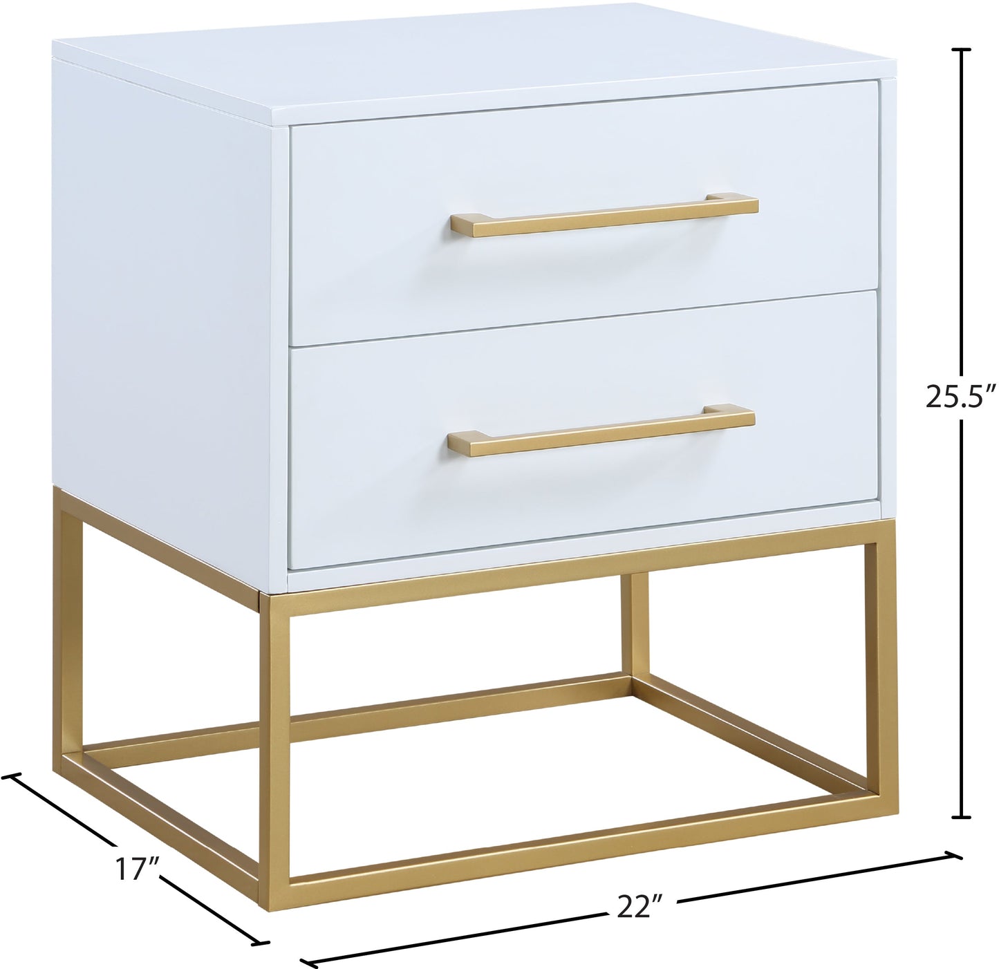 Maxine Night Stand - Furniture Depot