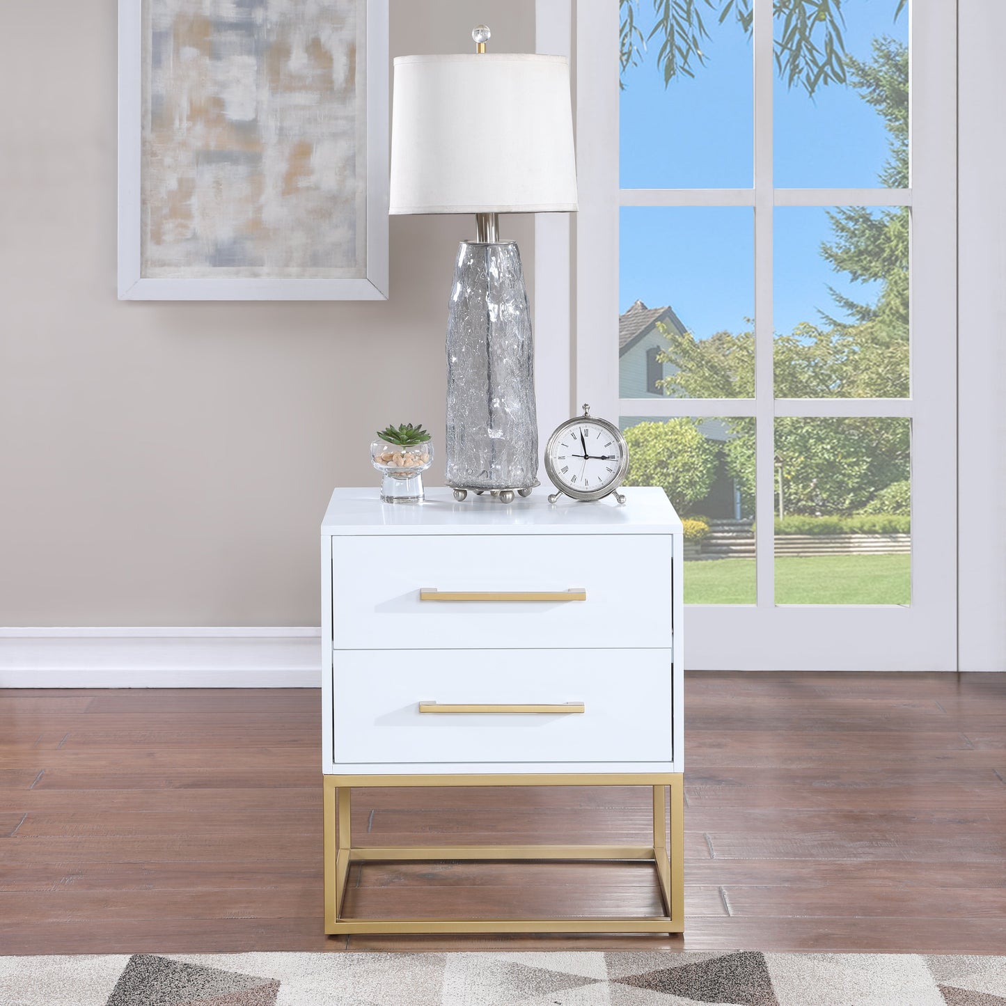 Maxine Night Stand - Furniture Depot