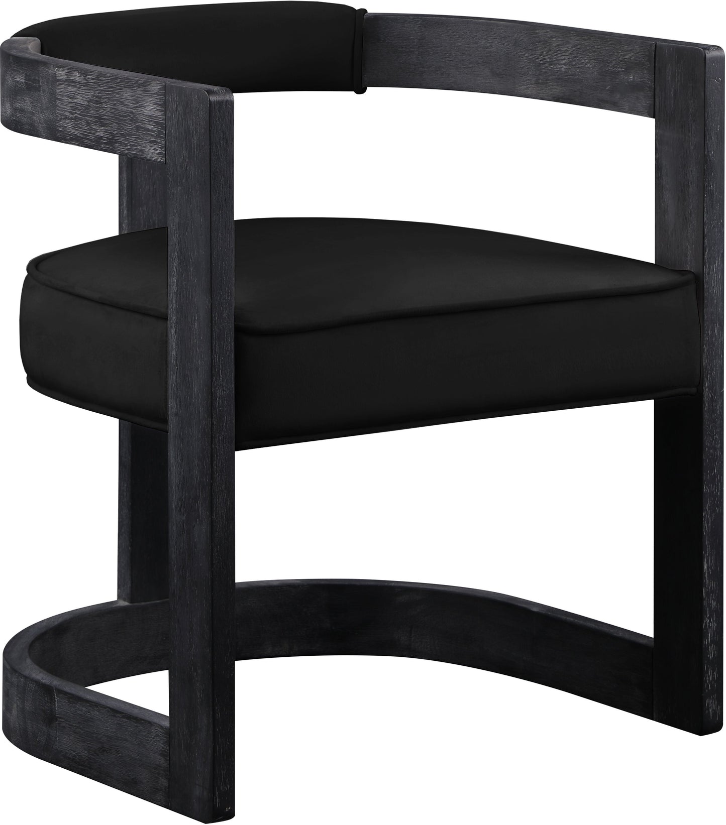 Regency Velvet Dining Chair - Furniture Depot (7679018369272)