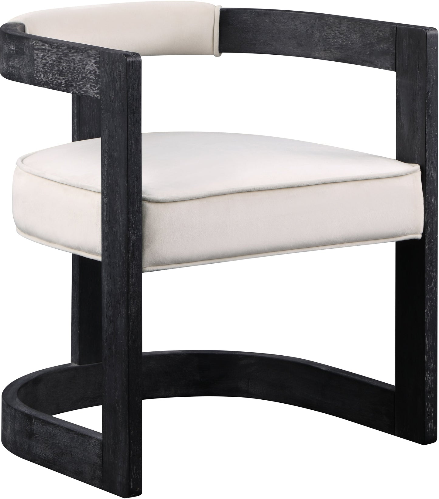 Regency Velvet Dining Chair - Furniture Depot (7679018369272)