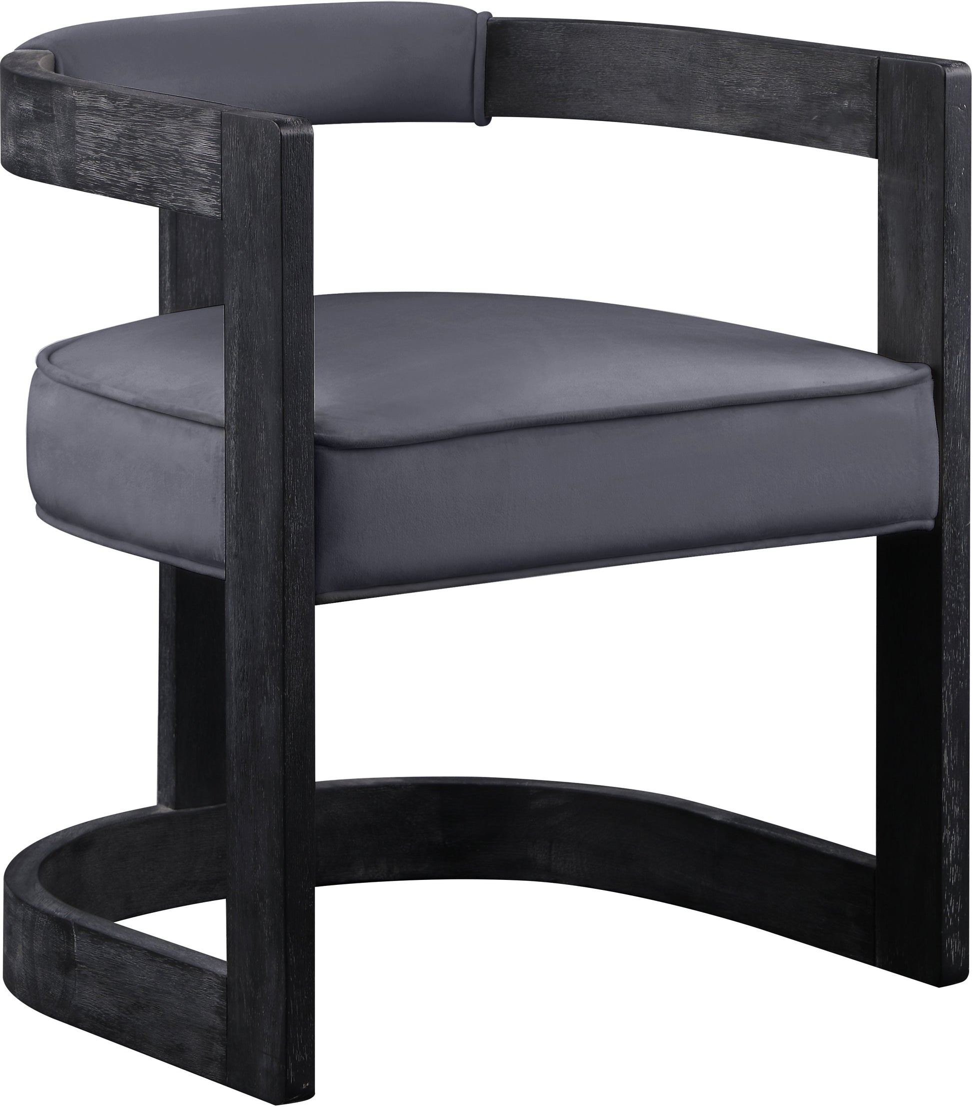 Regency Velvet Dining Chair - Furniture Depot (7679018369272)