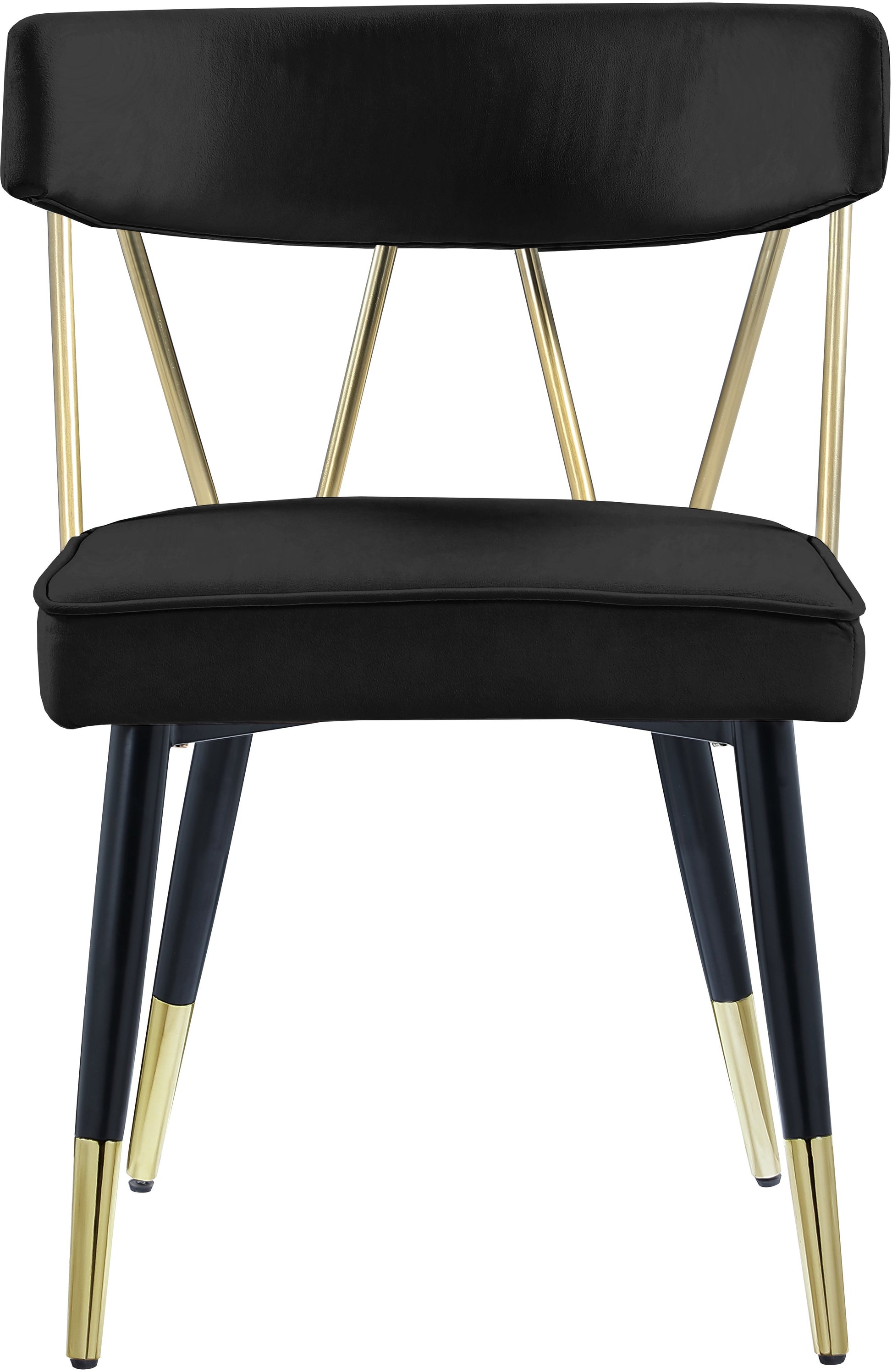 Rheingold Velvet Dining Chair - Furniture Depot (7679018467576)