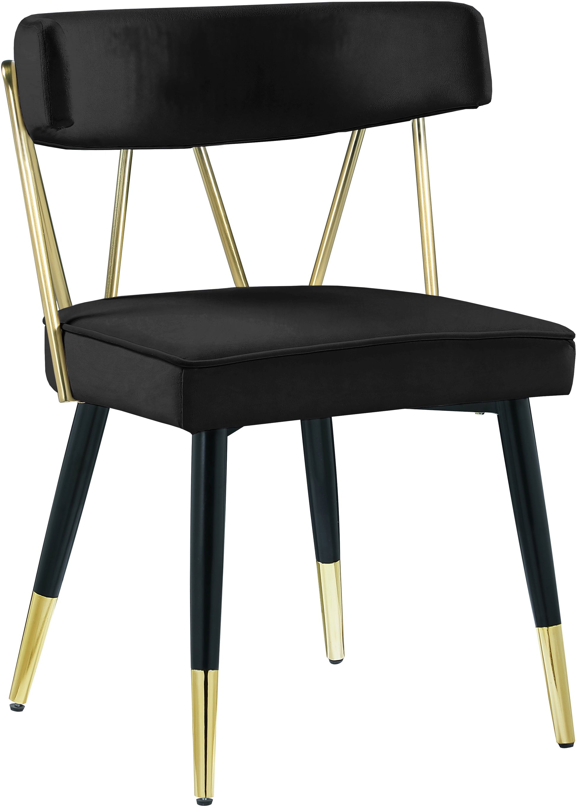 Rheingold Velvet Dining Chair - Furniture Depot (7679018467576)