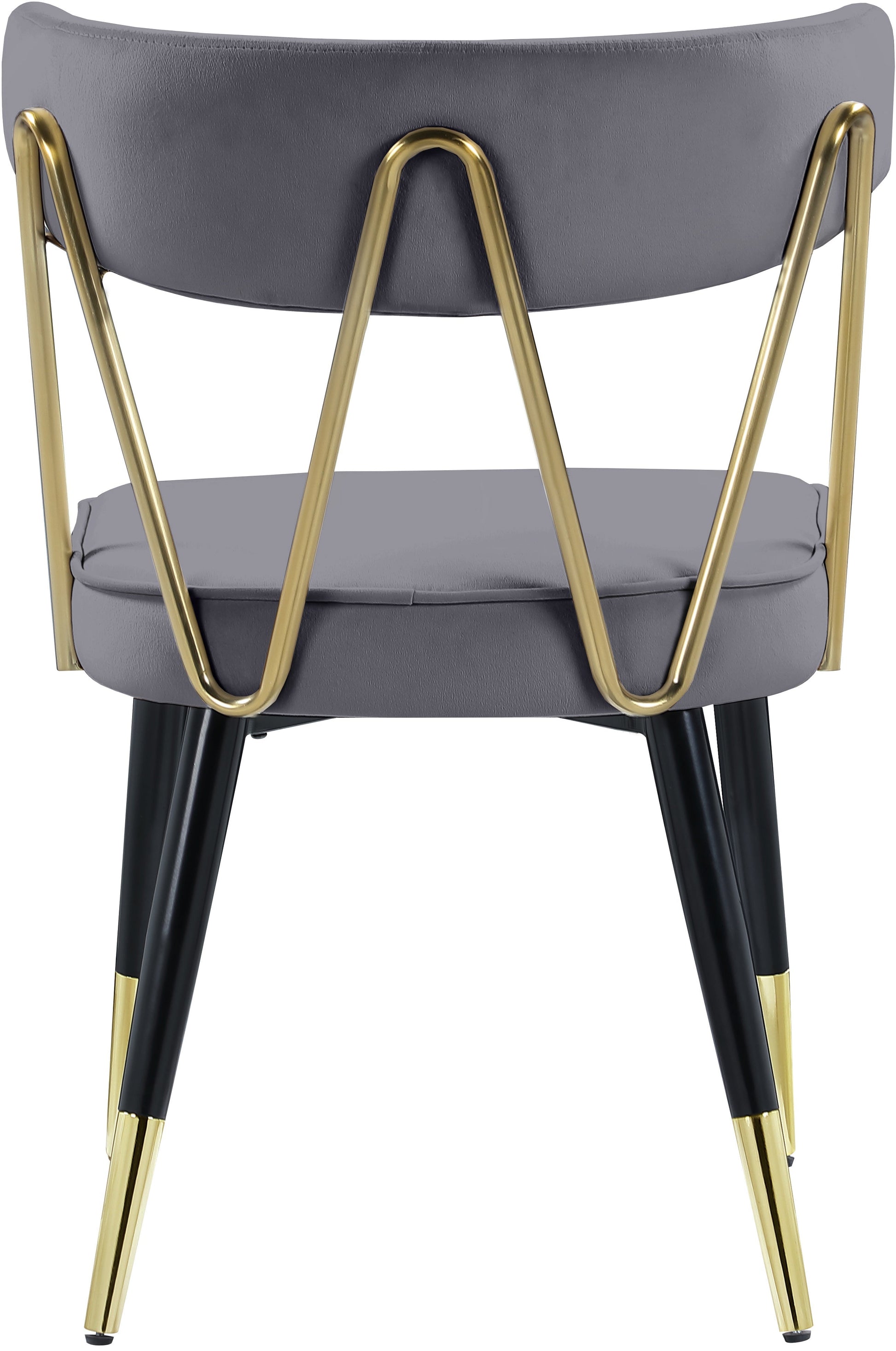 Rheingold Velvet Dining Chair - Furniture Depot (7679018467576)