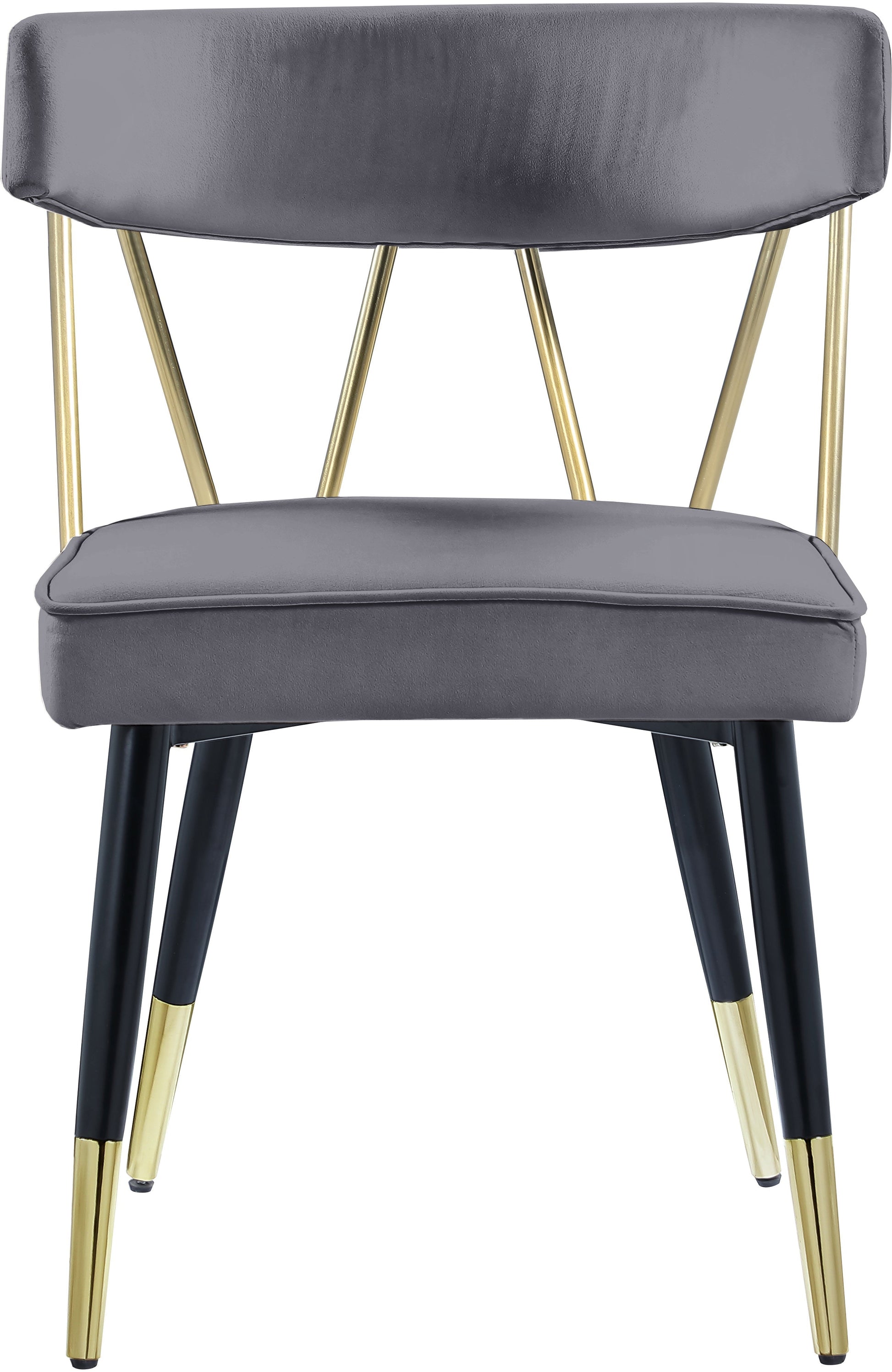 Rheingold Velvet Dining Chair - Furniture Depot (7679018467576)