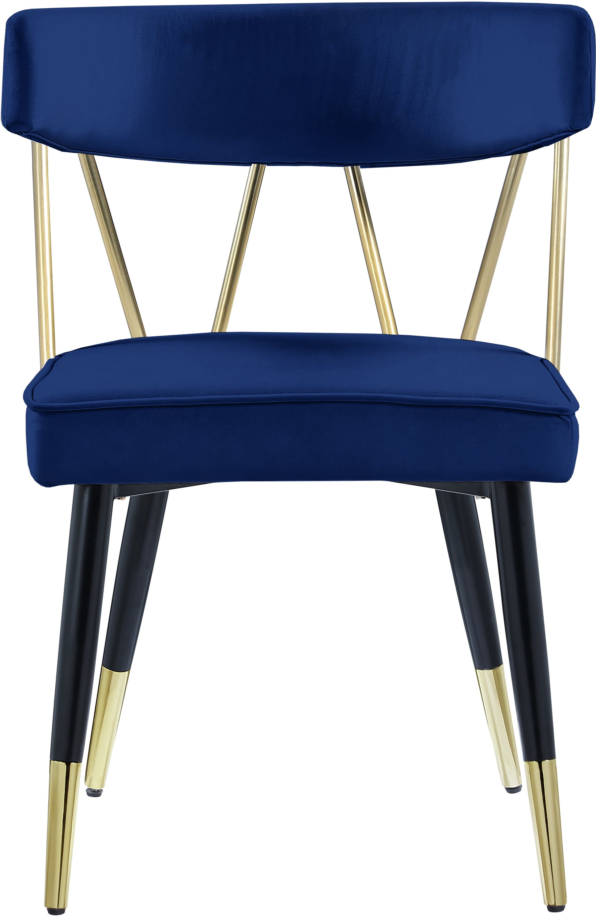 Rheingold Velvet Dining Chair - Furniture Depot (7679018467576)