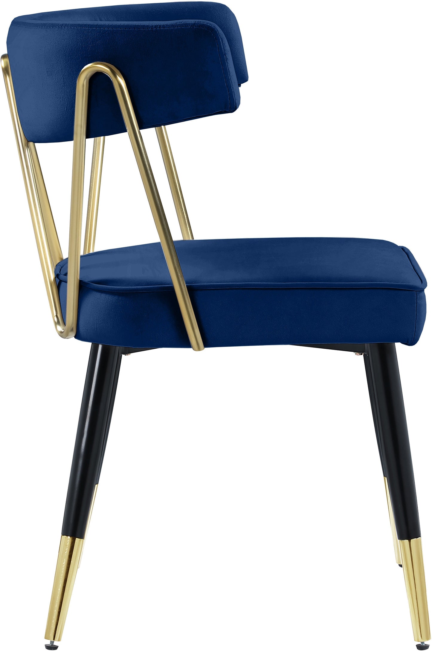 Rheingold Velvet Dining Chair - Furniture Depot (7679018467576)