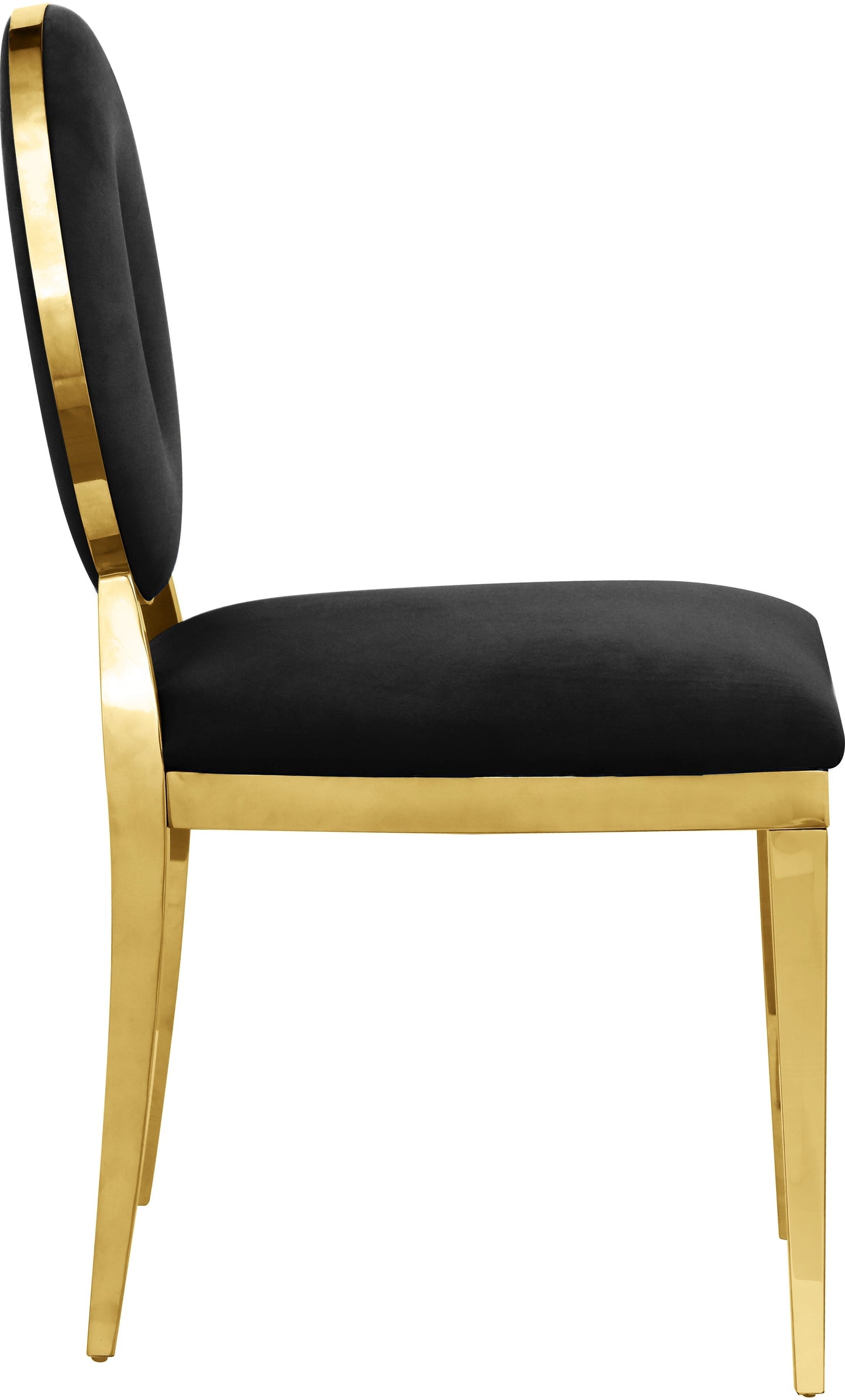 Carousel Velvet Dining Chair - Furniture Depot