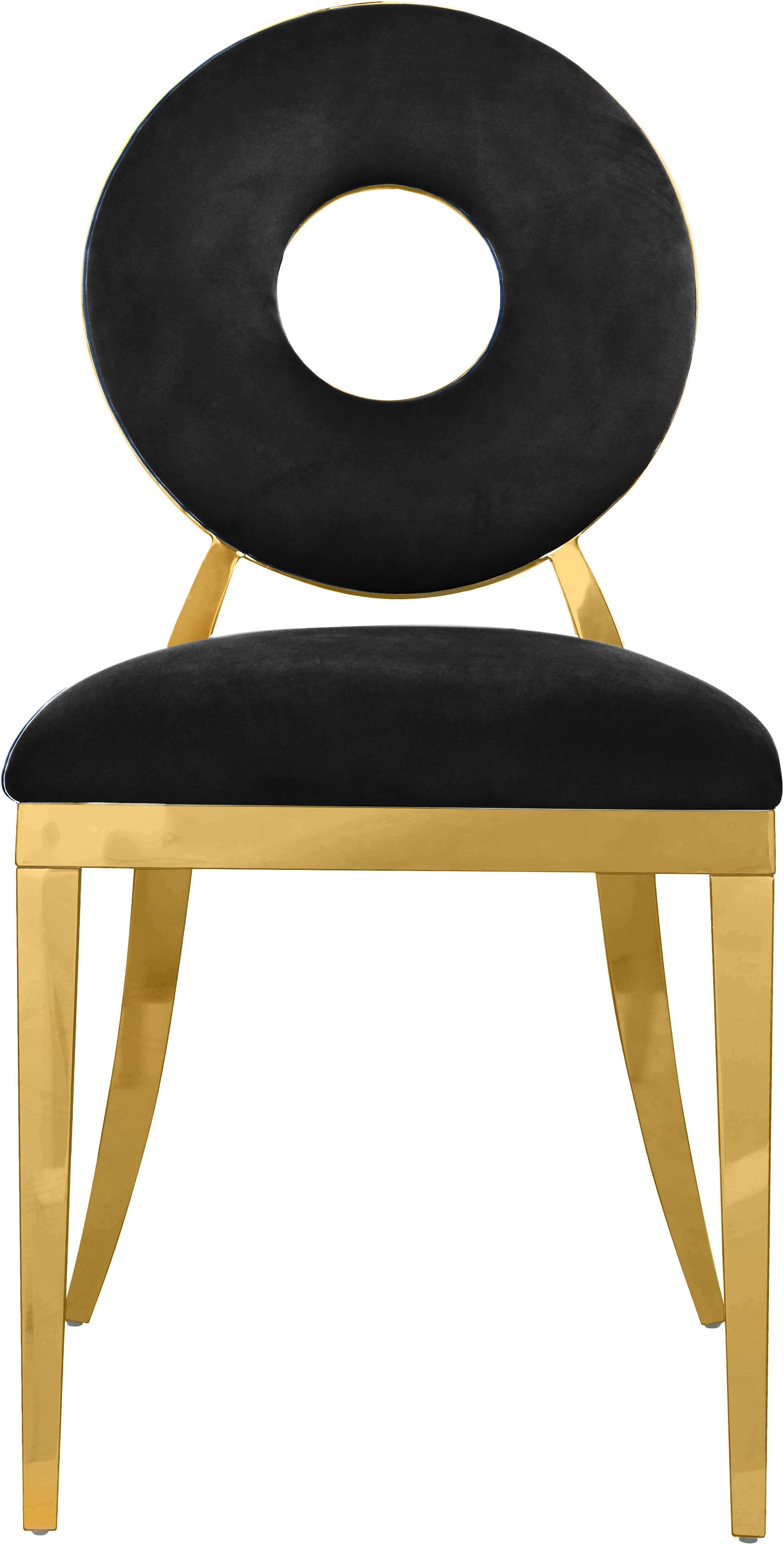 Carousel Velvet Dining Chair - Furniture Depot