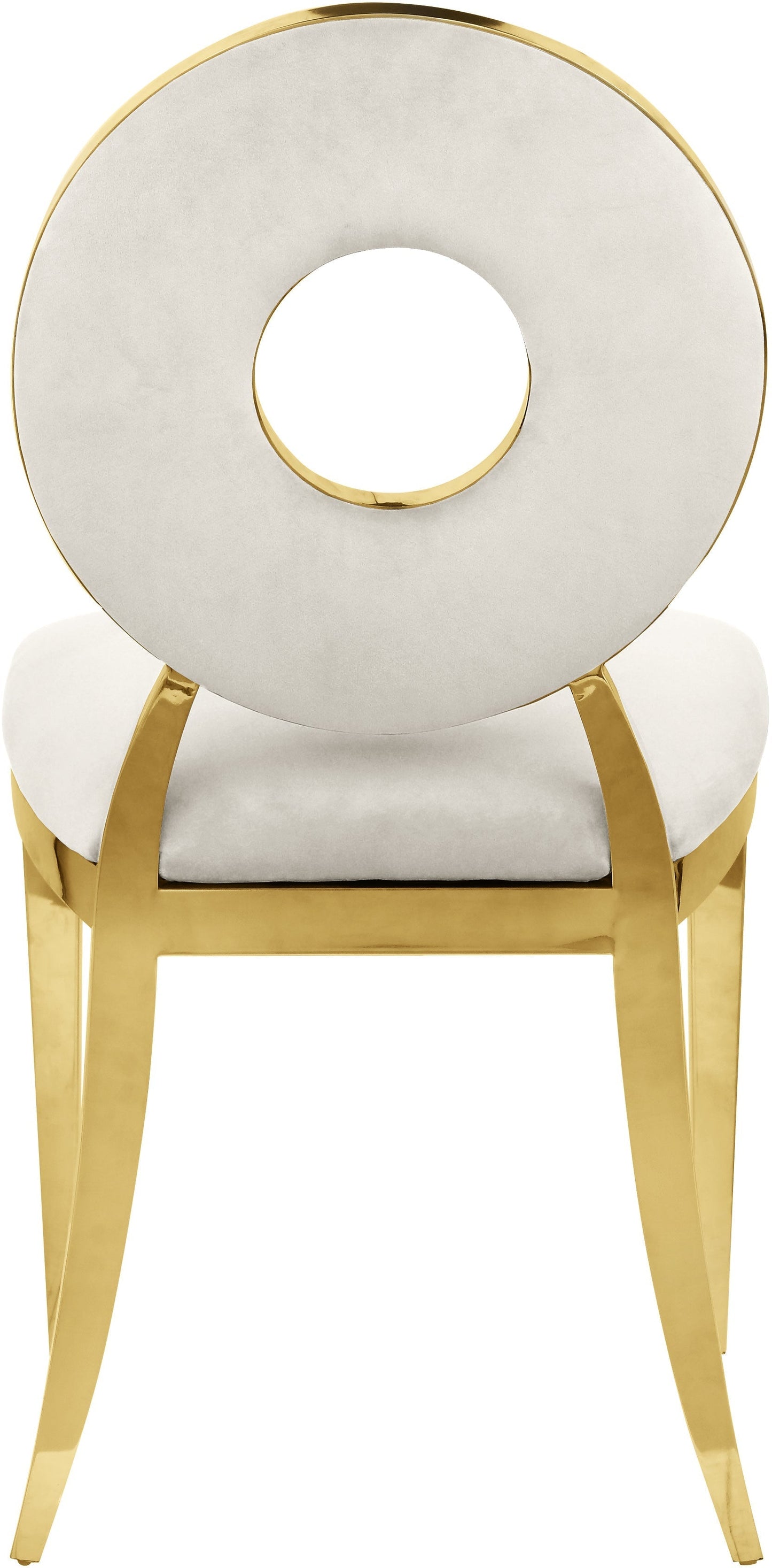 Carousel Velvet Dining Chair - Furniture Depot