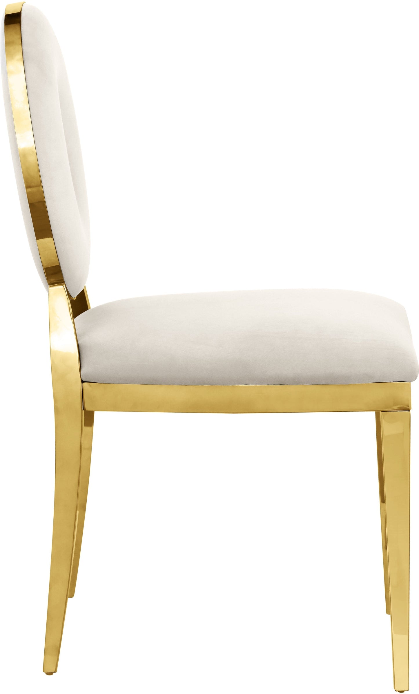 Carousel Velvet Dining Chair - Furniture Depot