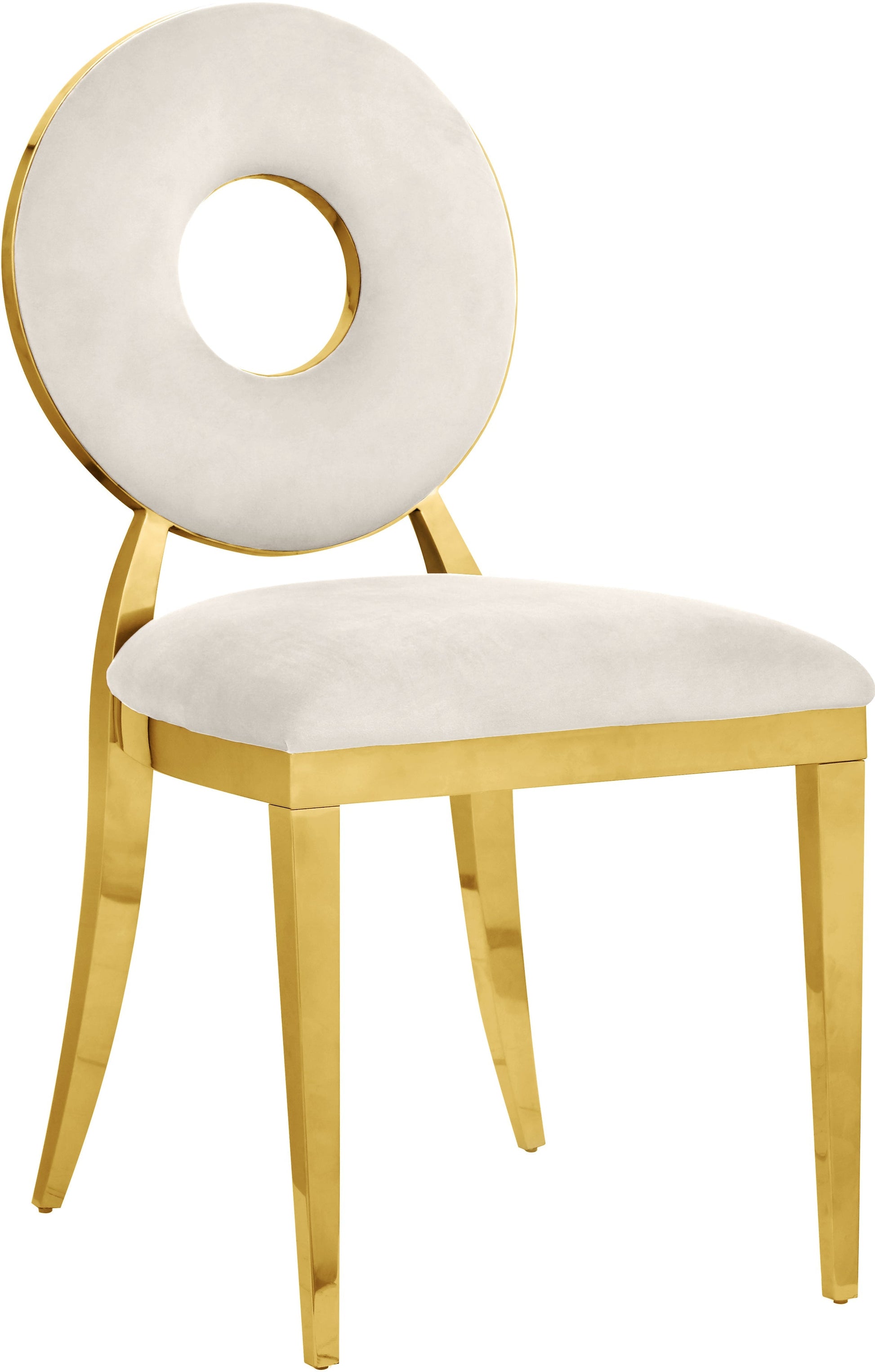 Carousel Velvet Dining Chair - Furniture Depot