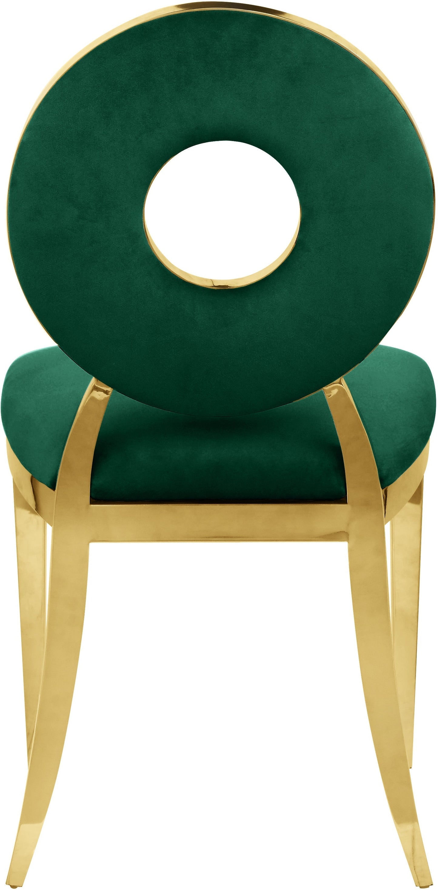 Carousel Velvet Dining Chair - Furniture Depot