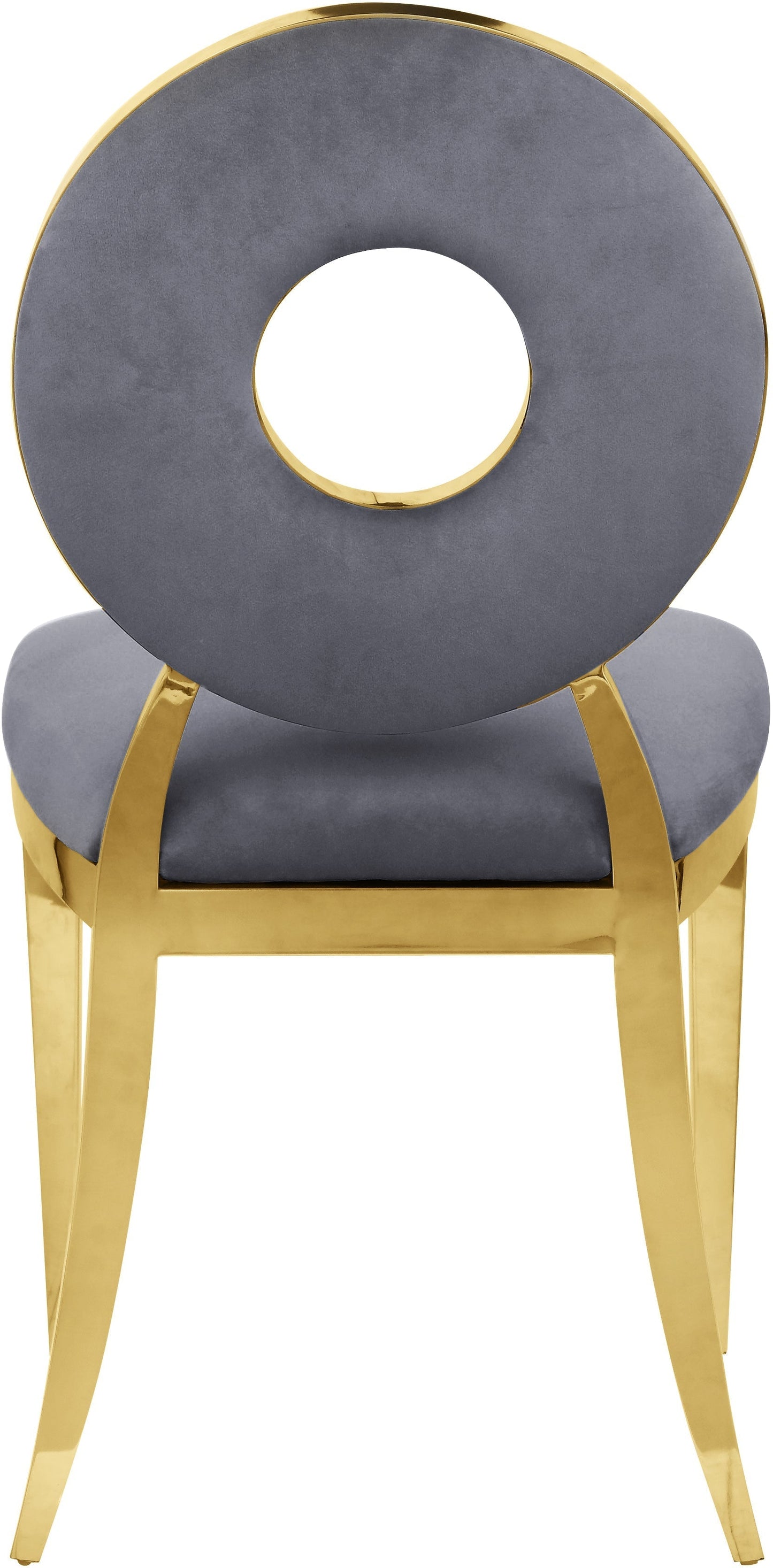 Carousel Velvet Dining Chair - Furniture Depot