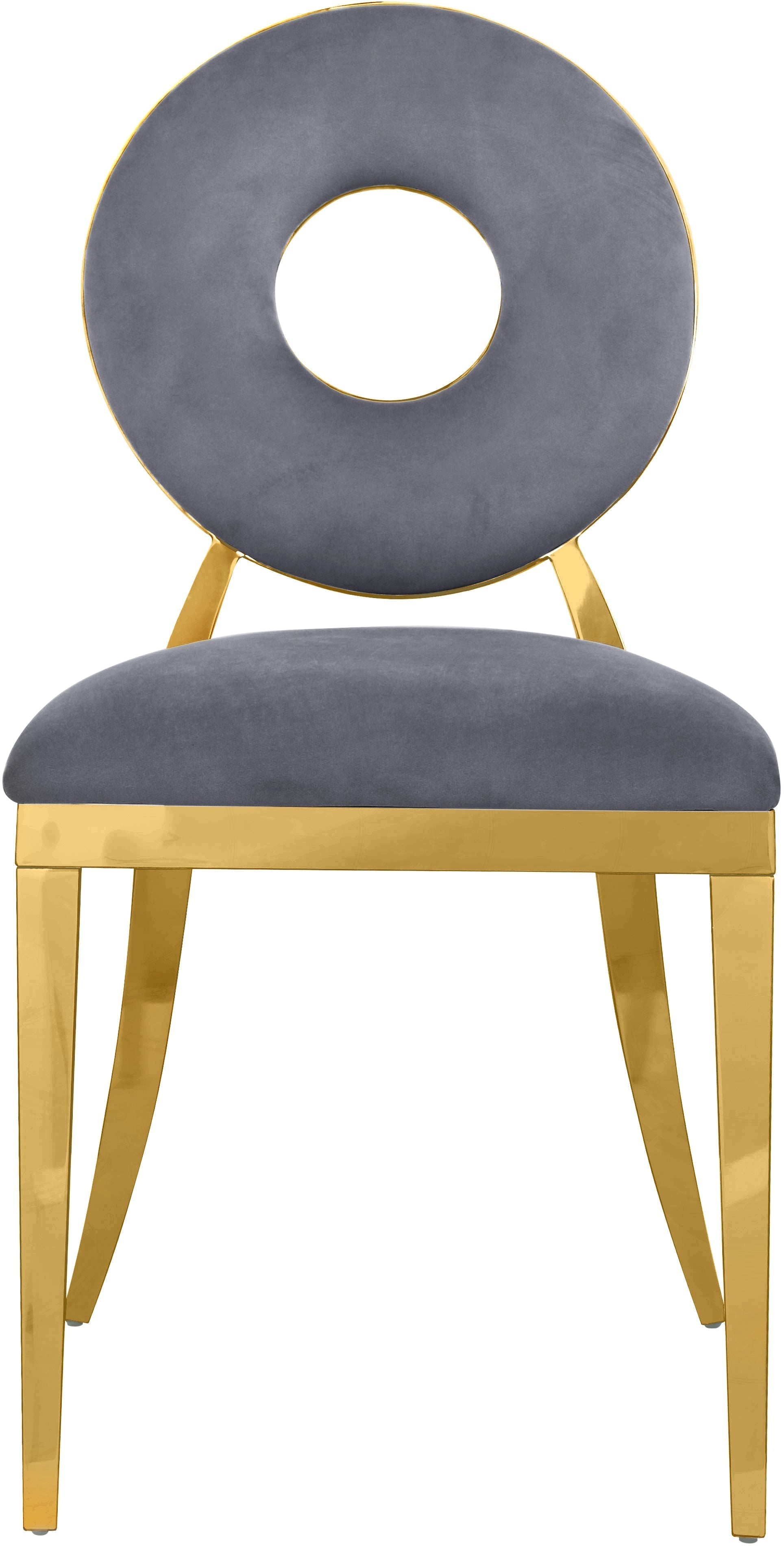 Carousel Velvet Dining Chair - Furniture Depot