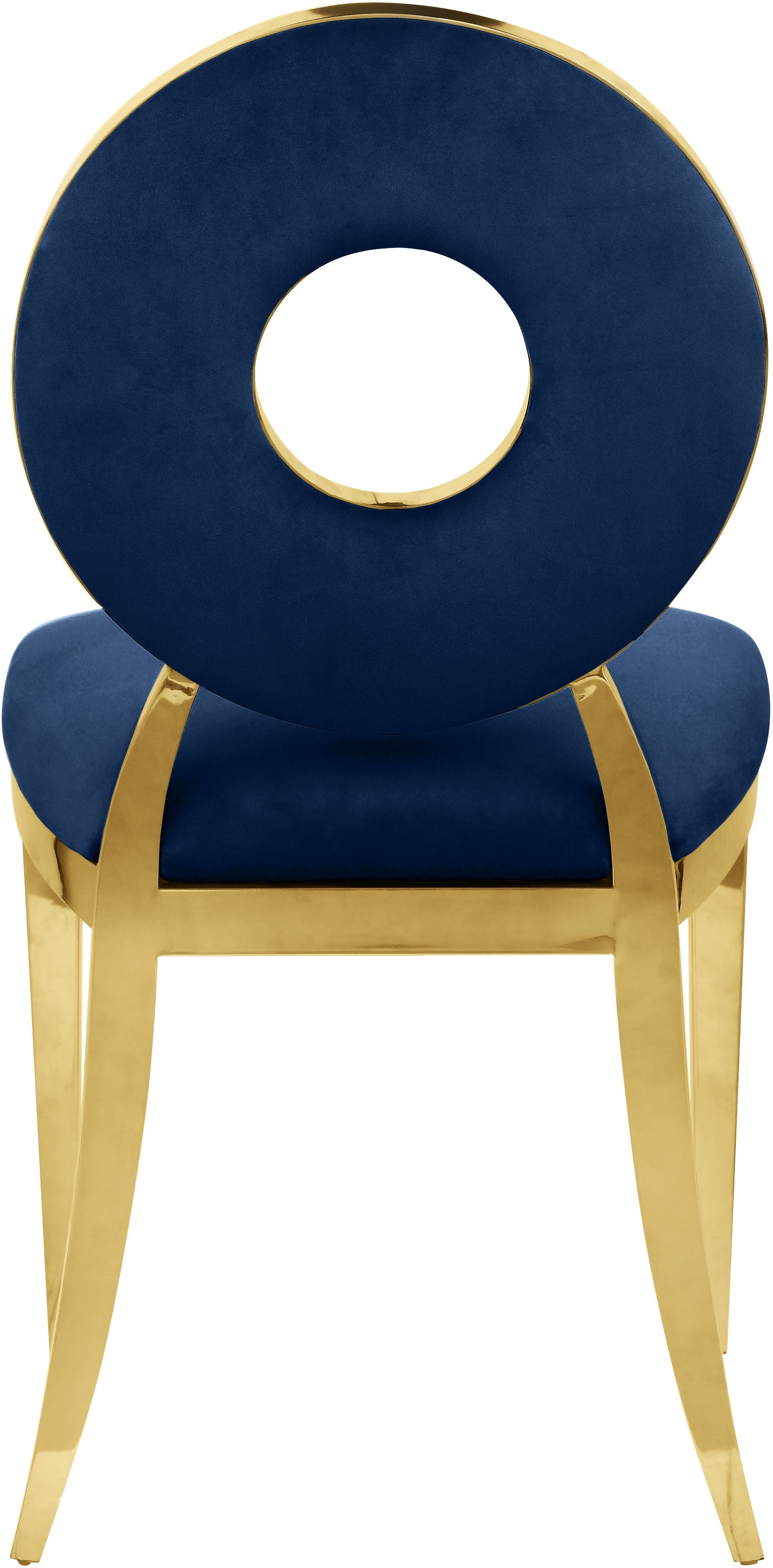 Carousel Velvet Dining Chair - Furniture Depot