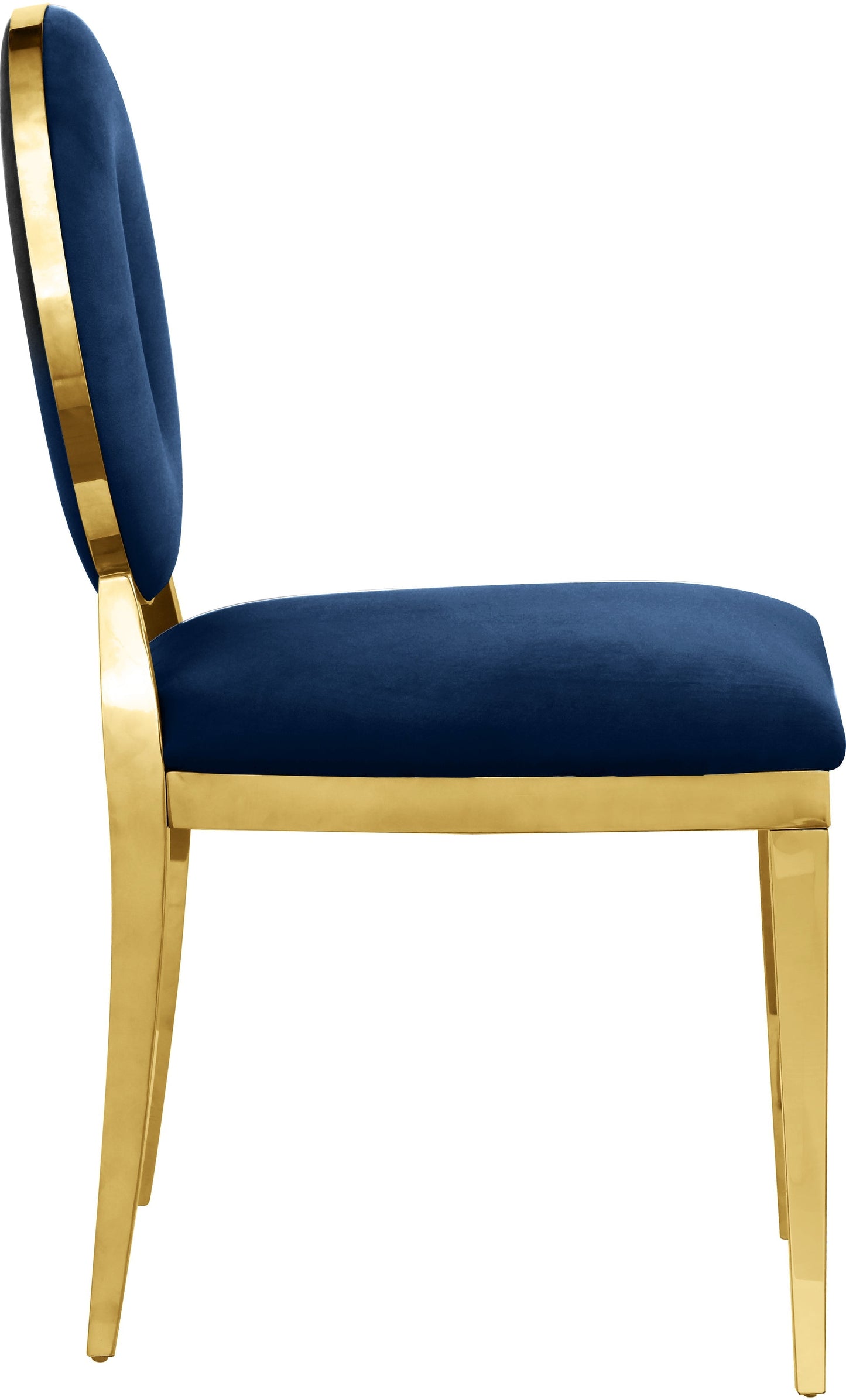 Carousel Velvet Dining Chair - Furniture Depot