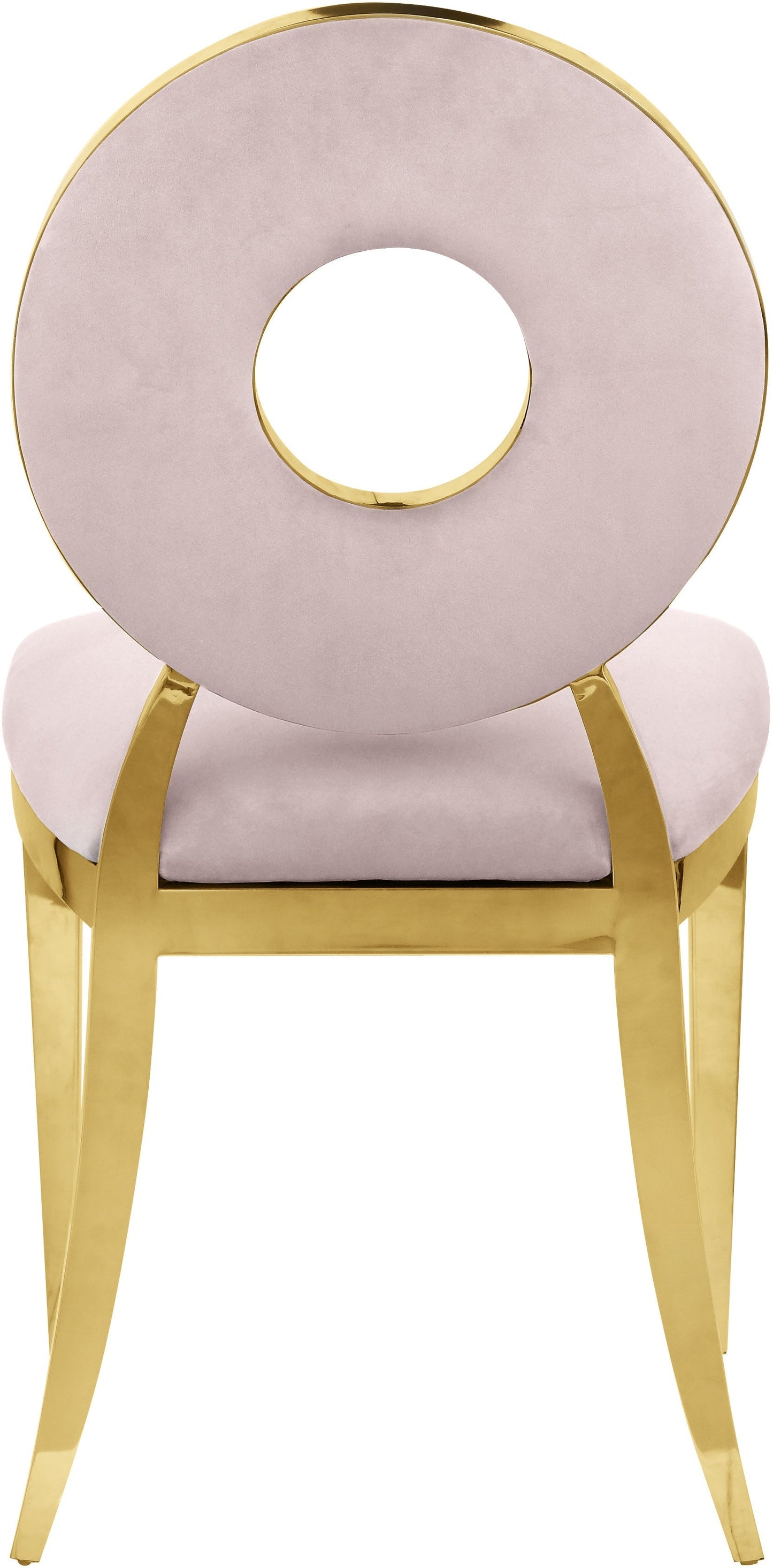 Carousel Velvet Dining Chair - Furniture Depot