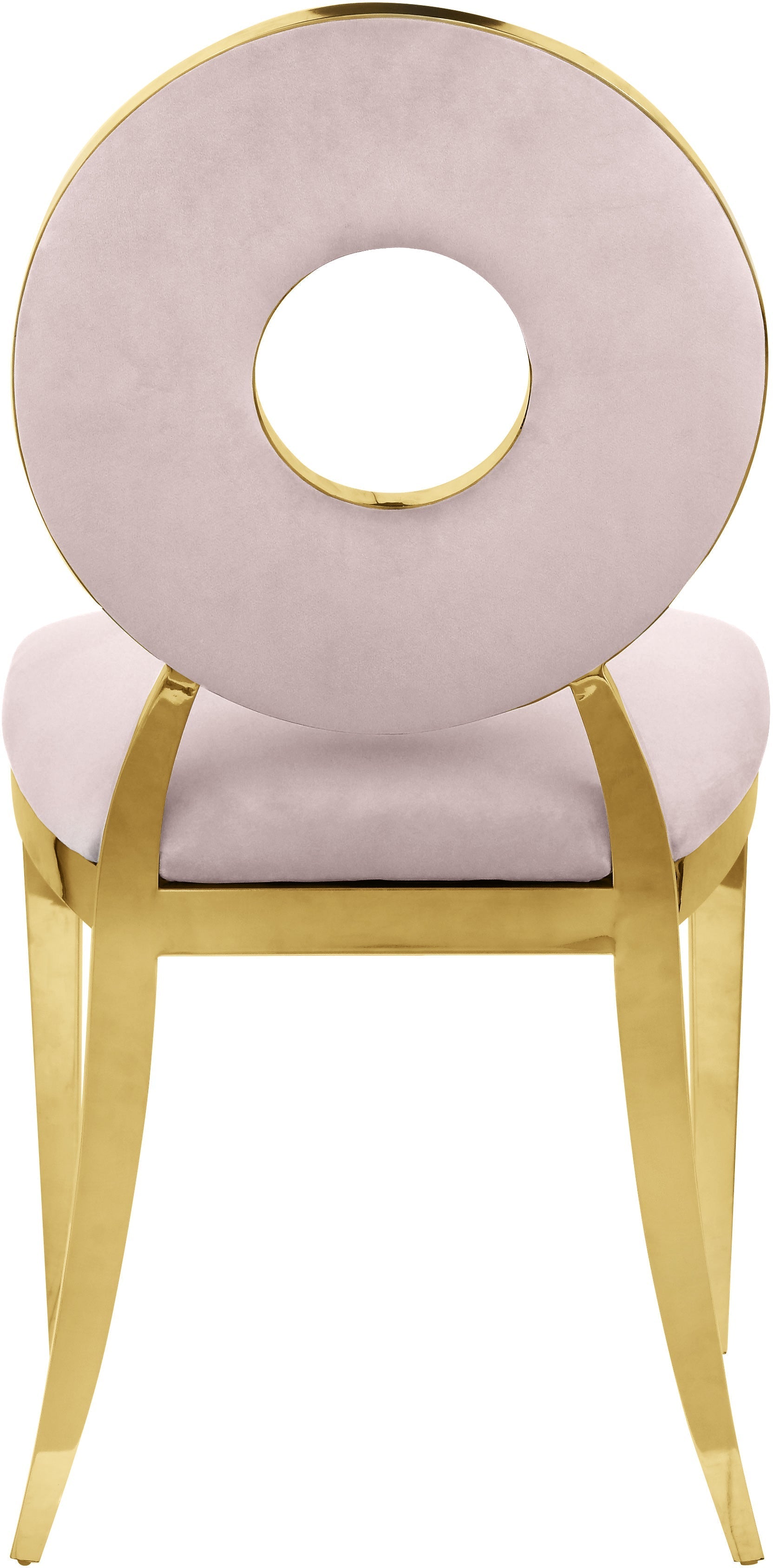 Carousel Velvet Dining Chair - Furniture Depot