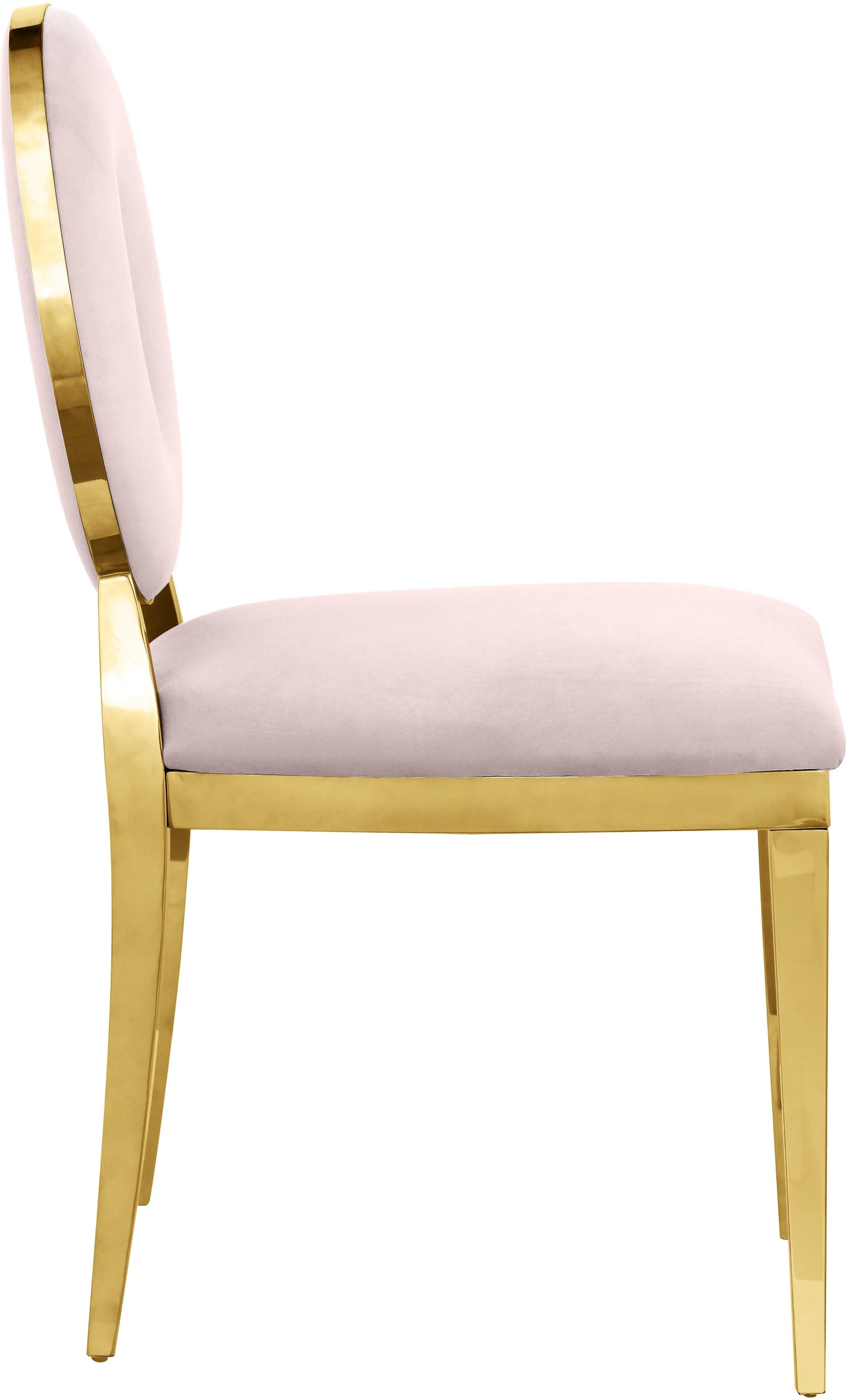 Carousel Velvet Dining Chair - Furniture Depot