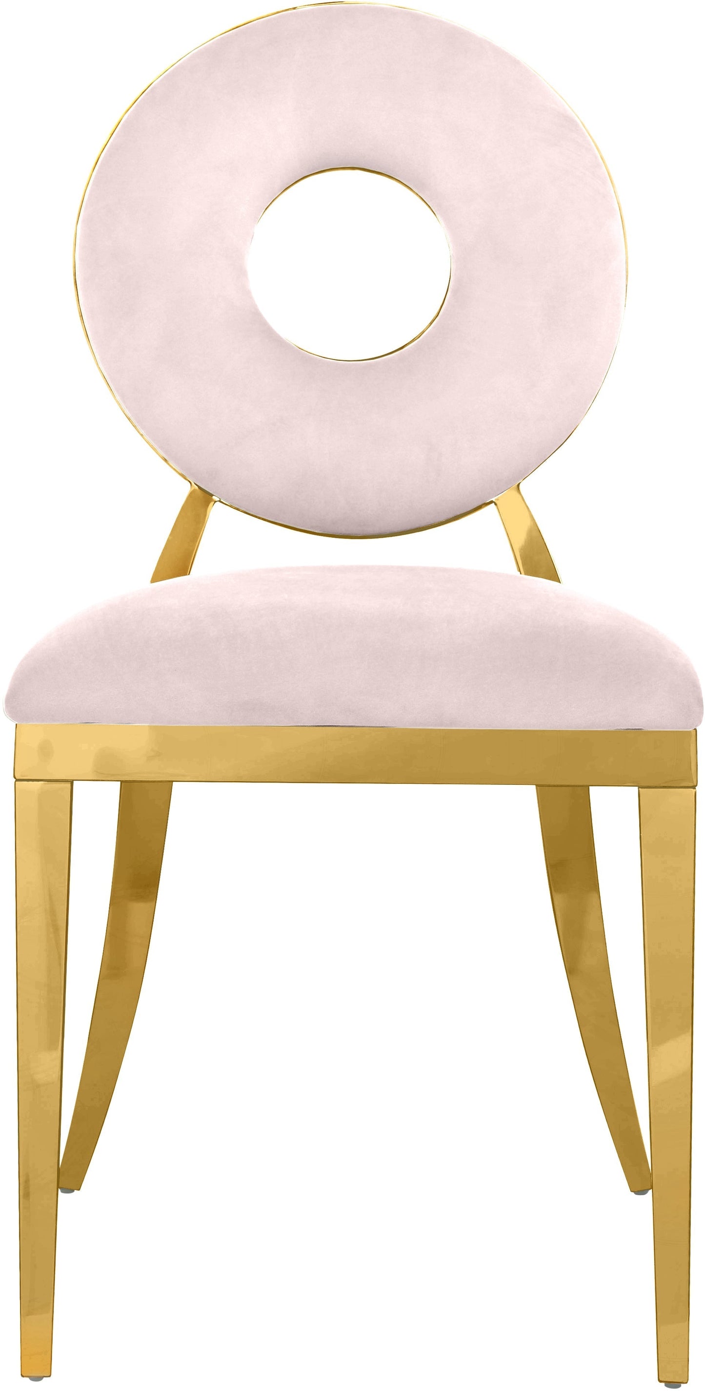 Carousel Velvet Dining Chair - Furniture Depot