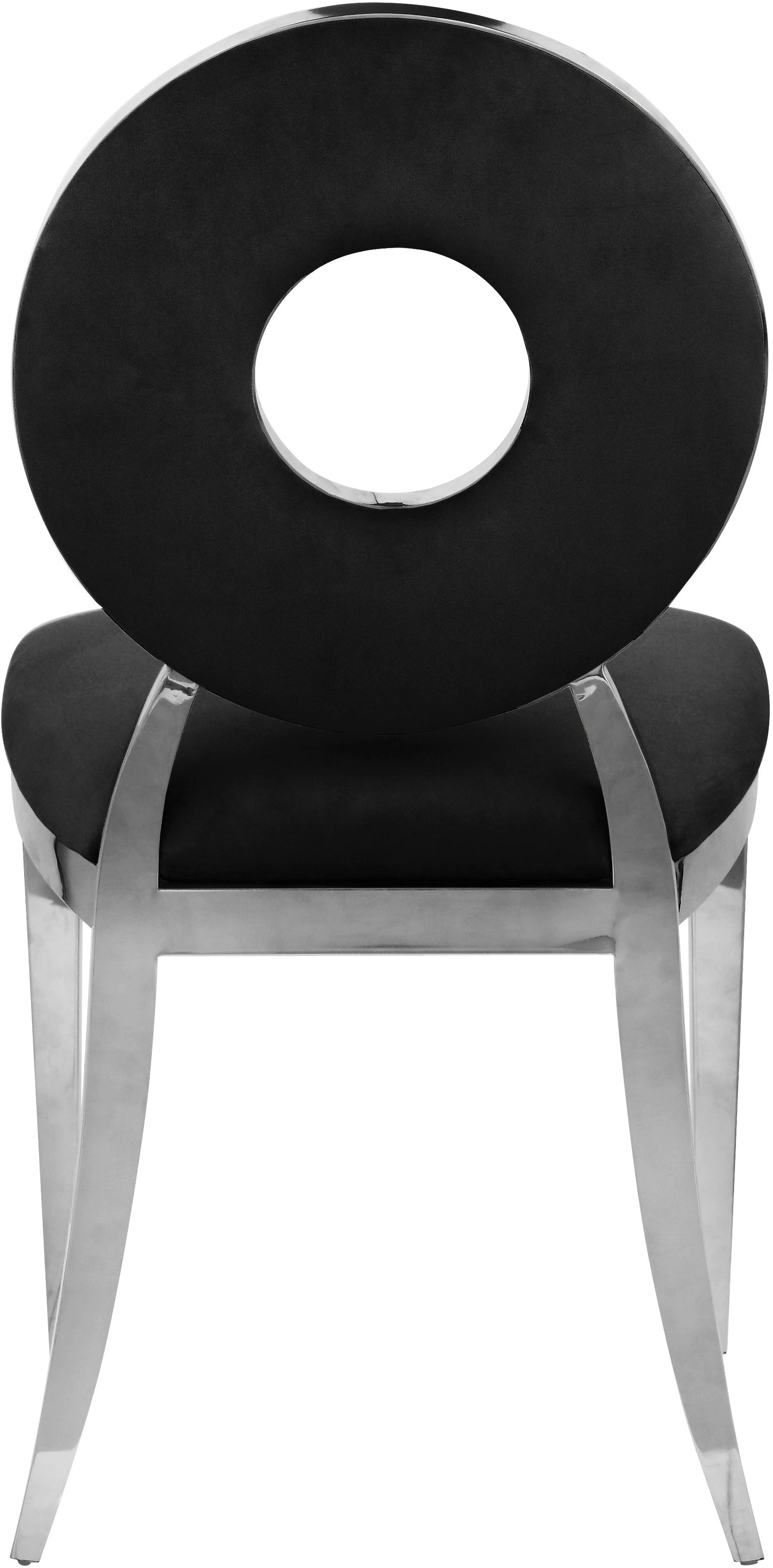 Carousel Velvet Dining Chair - Furniture Depot