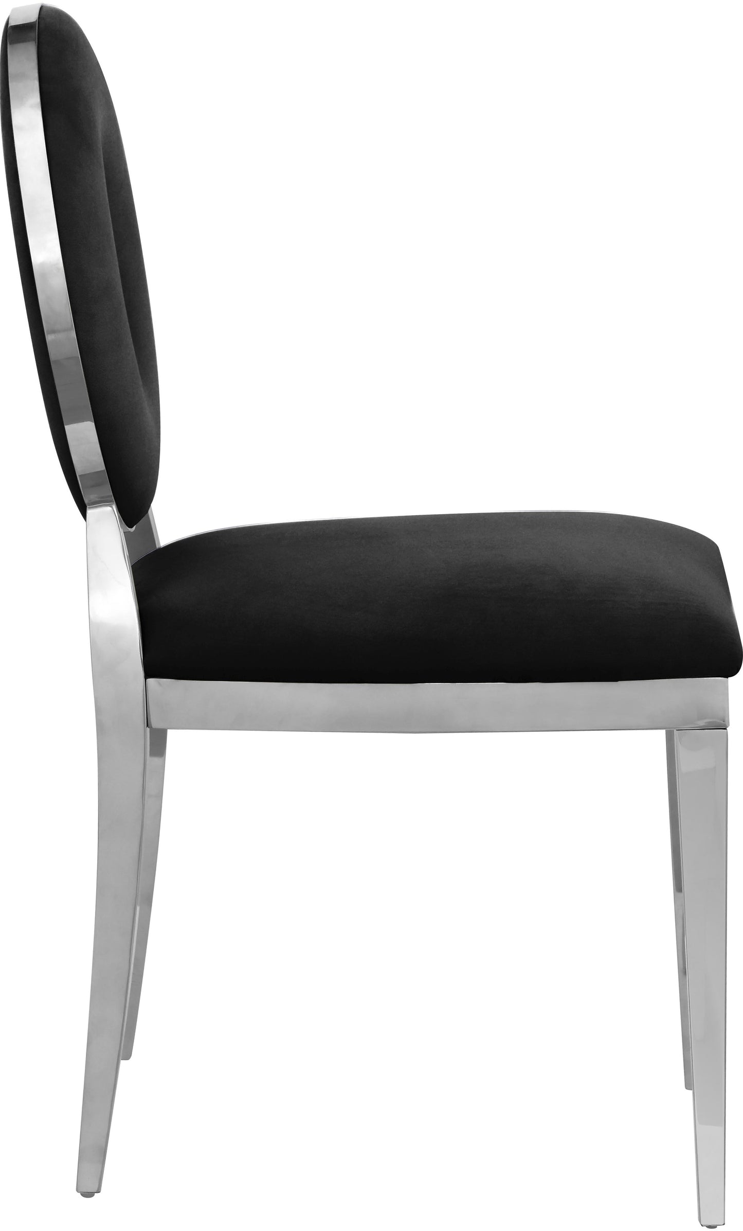 Carousel Velvet Dining Chair - Furniture Depot