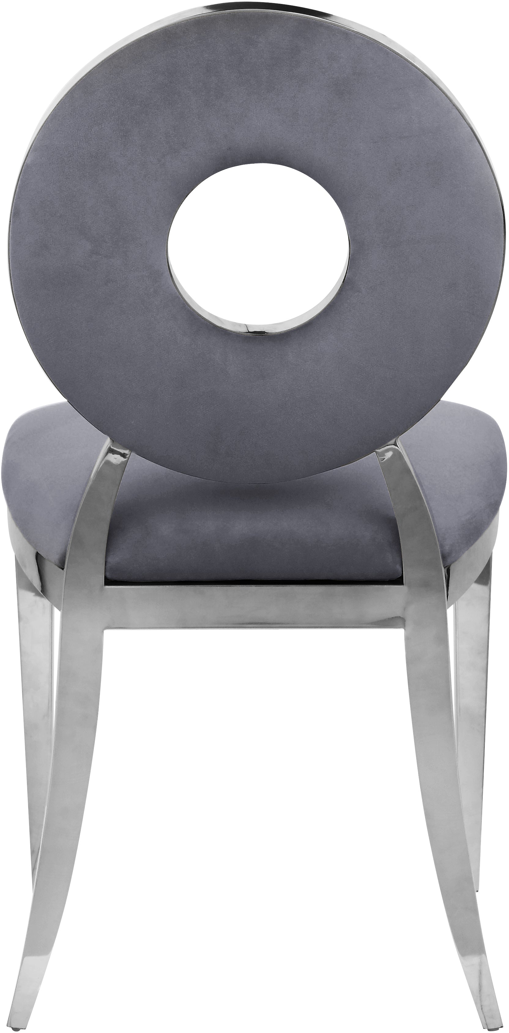 Carousel Velvet Dining Chair - Furniture Depot