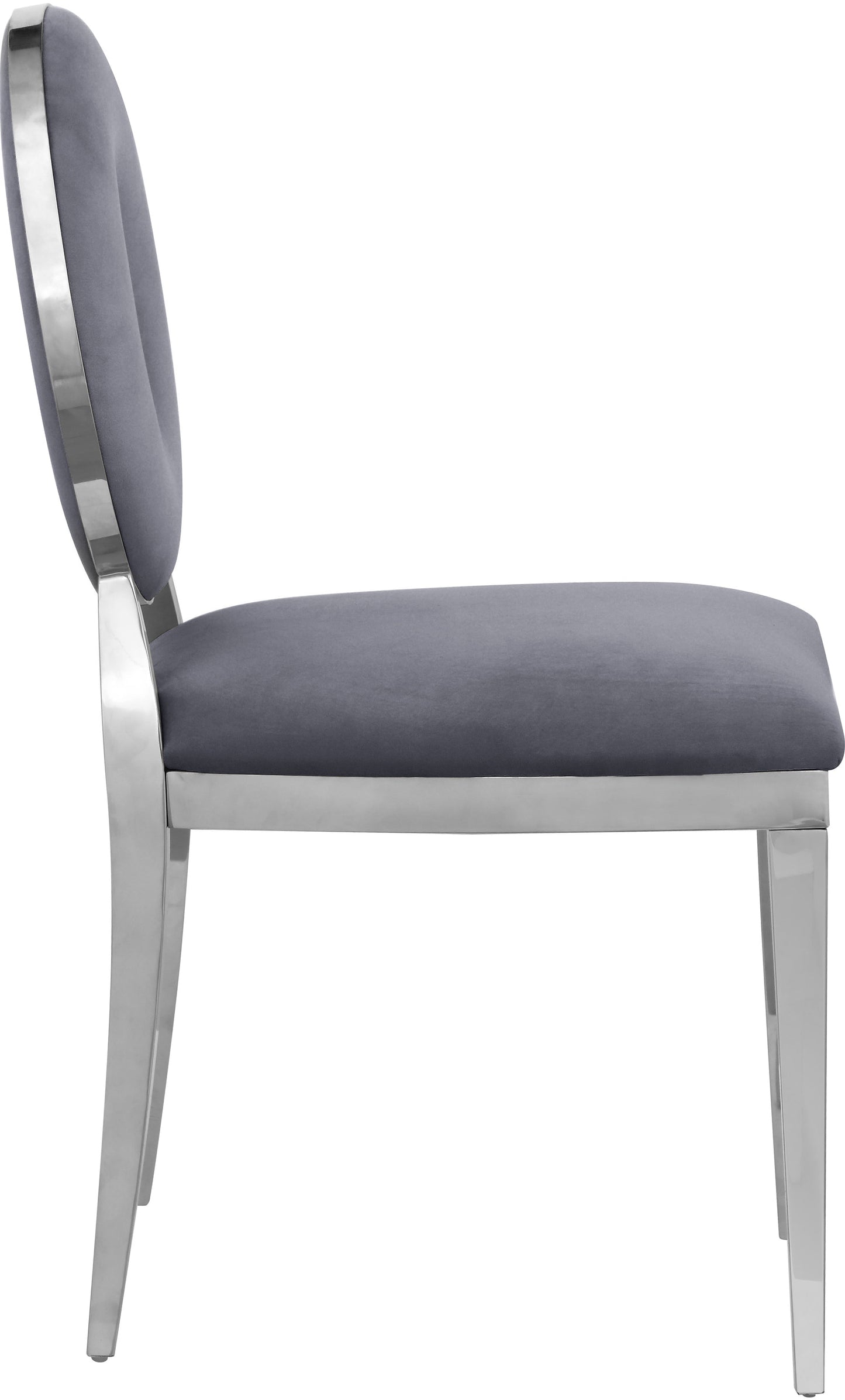 Carousel Velvet Dining Chair - Furniture Depot