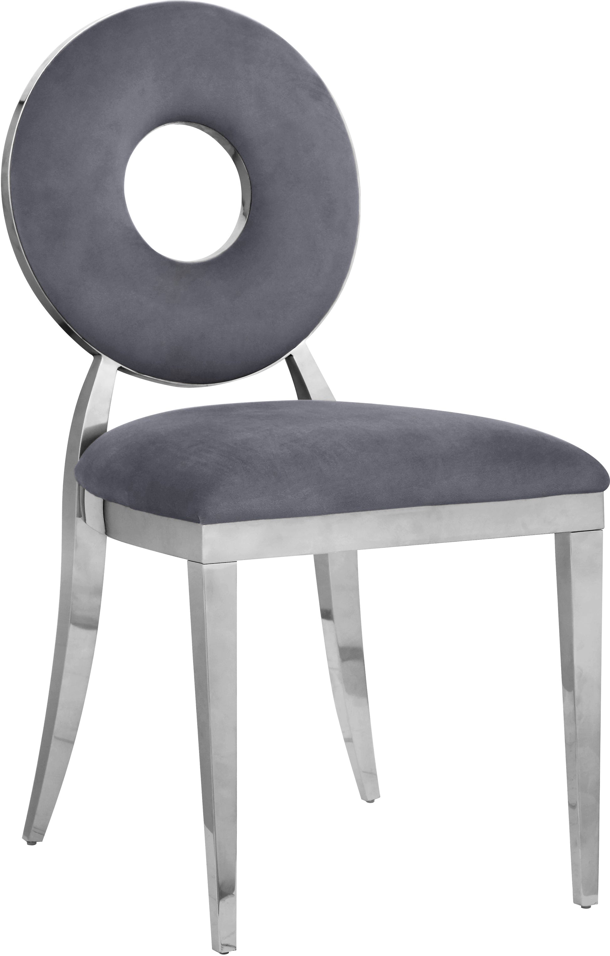 Carousel Velvet Dining Chair - Furniture Depot