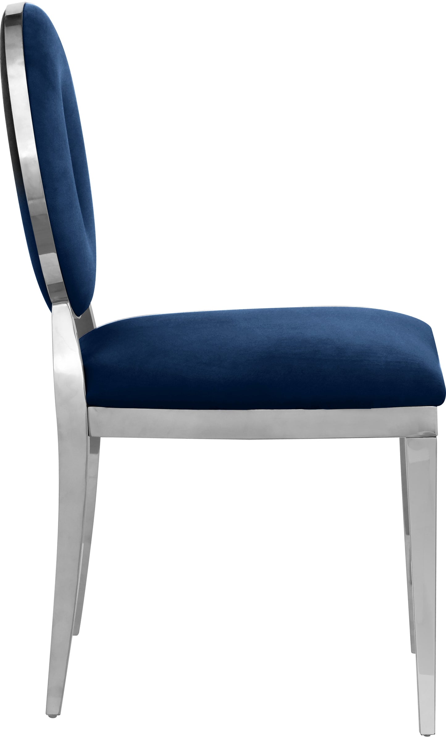 Carousel Velvet Dining Chair - Furniture Depot