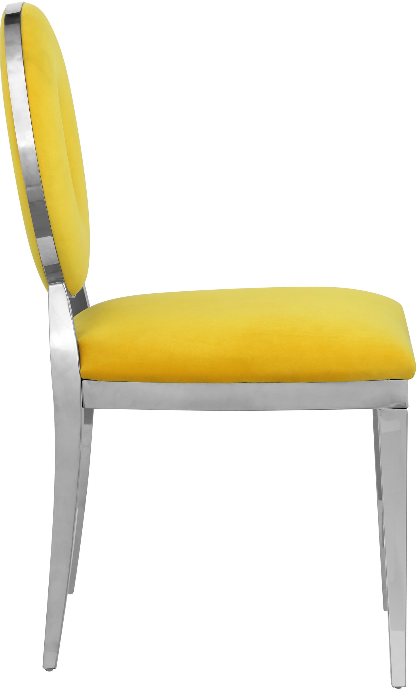 Carousel Velvet Dining Chair - Furniture Depot