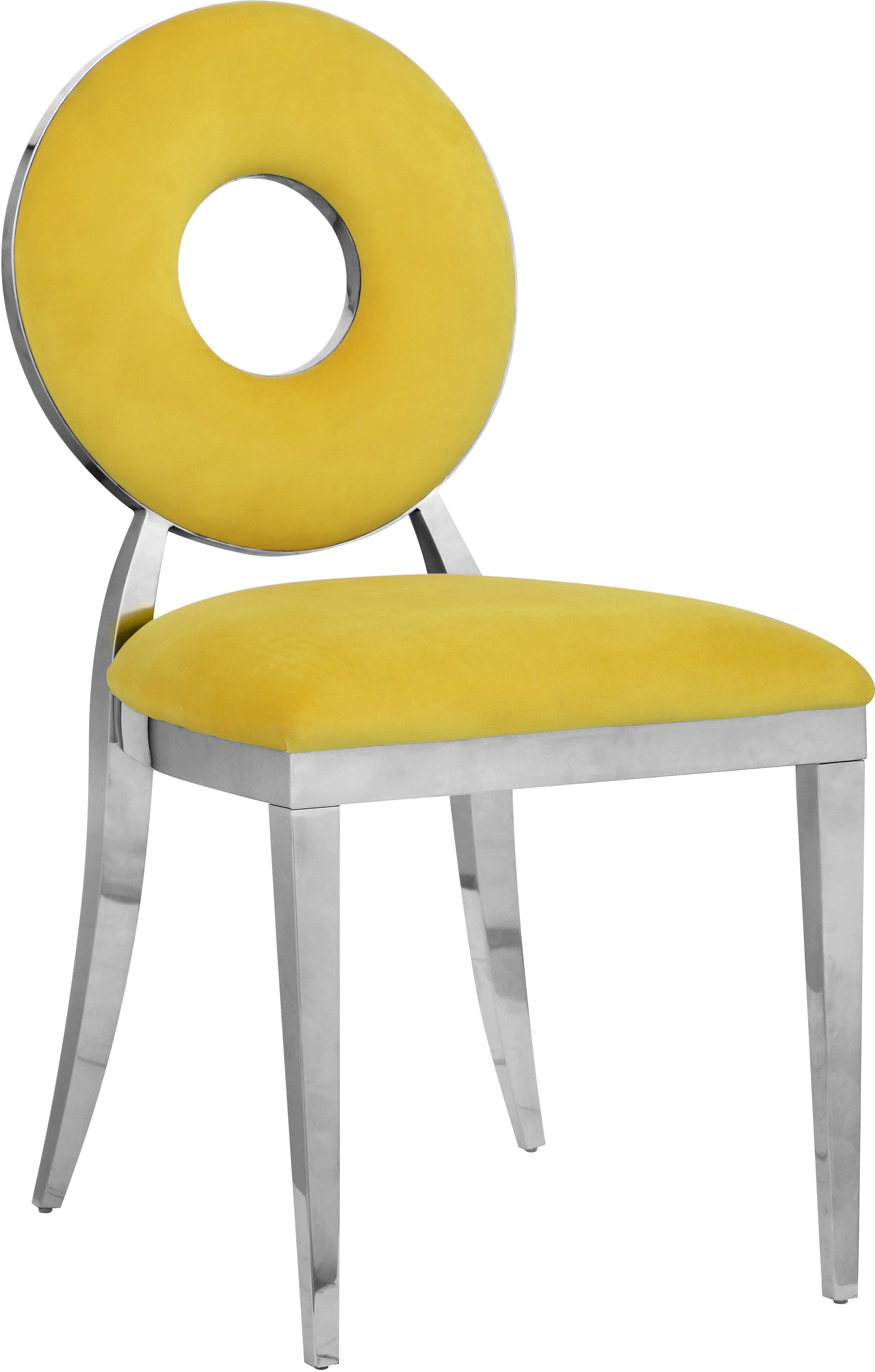 Carousel Velvet Dining Chair - Furniture Depot