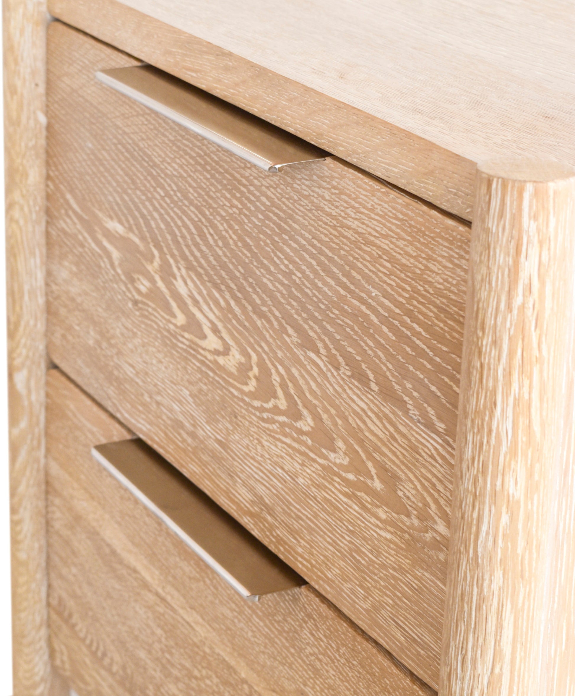 Oakwood White Oak Night Stand - Furniture Depot