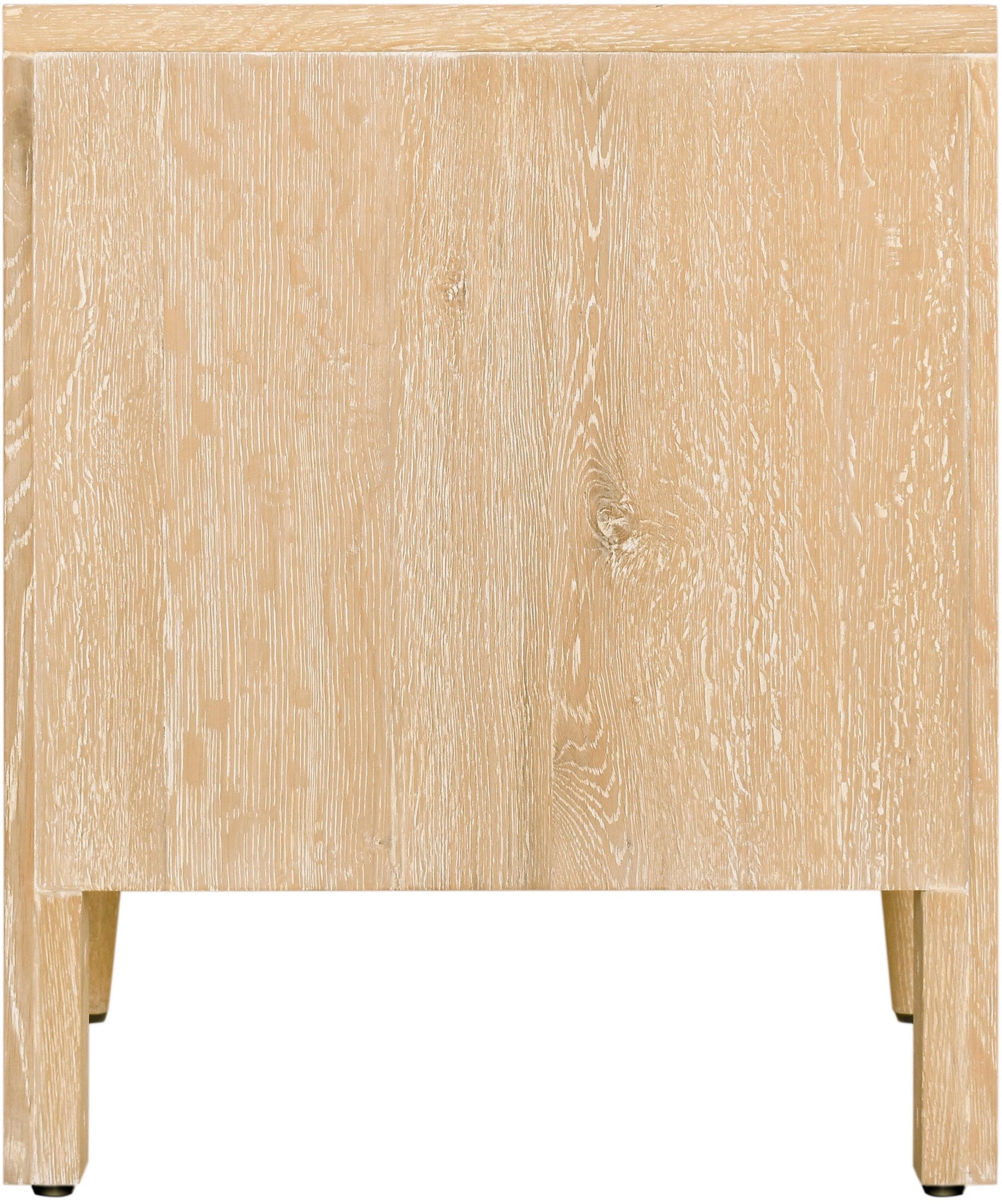 Oakwood White Oak Night Stand - Furniture Depot