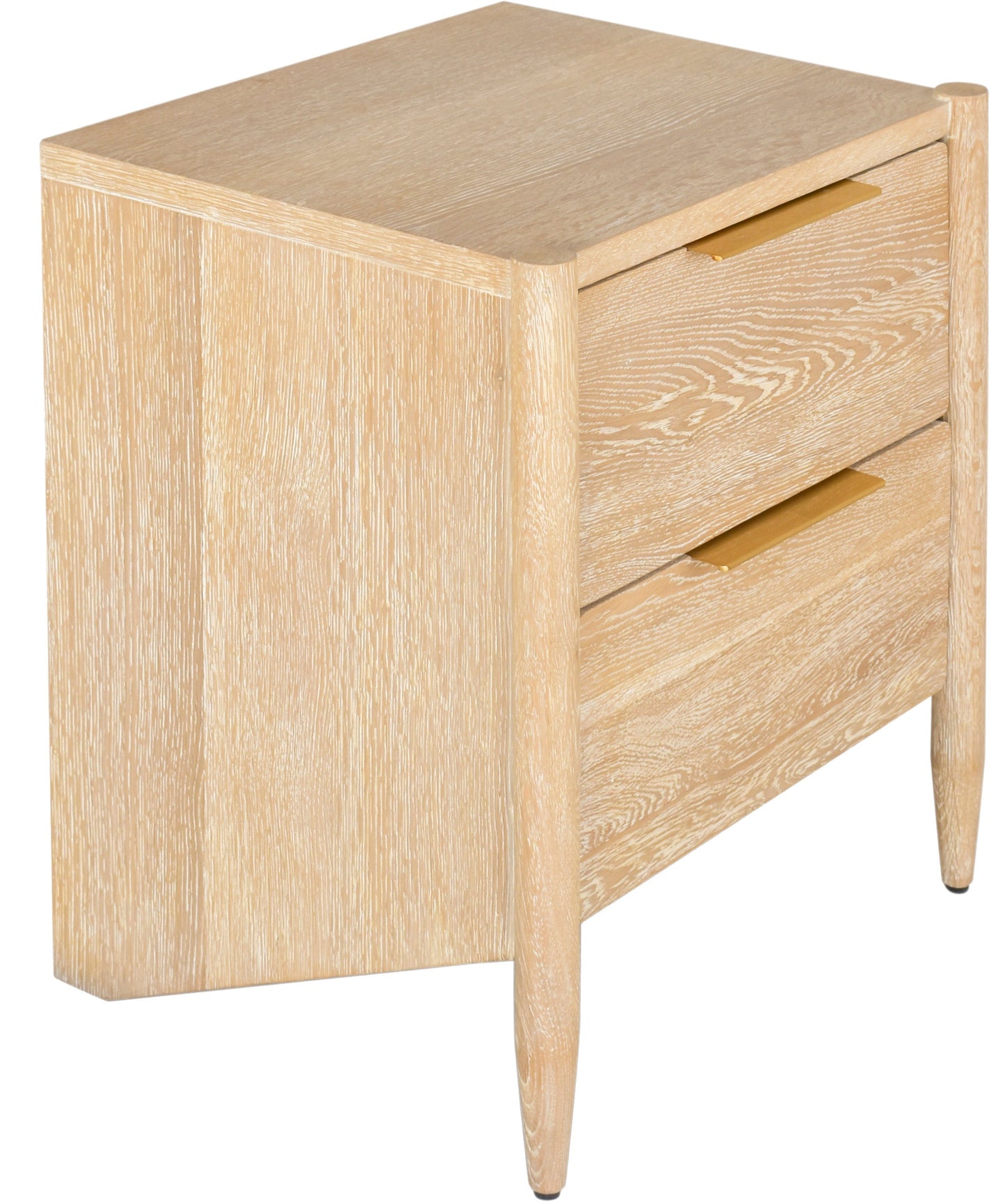 Oakwood White Oak Night Stand - Furniture Depot