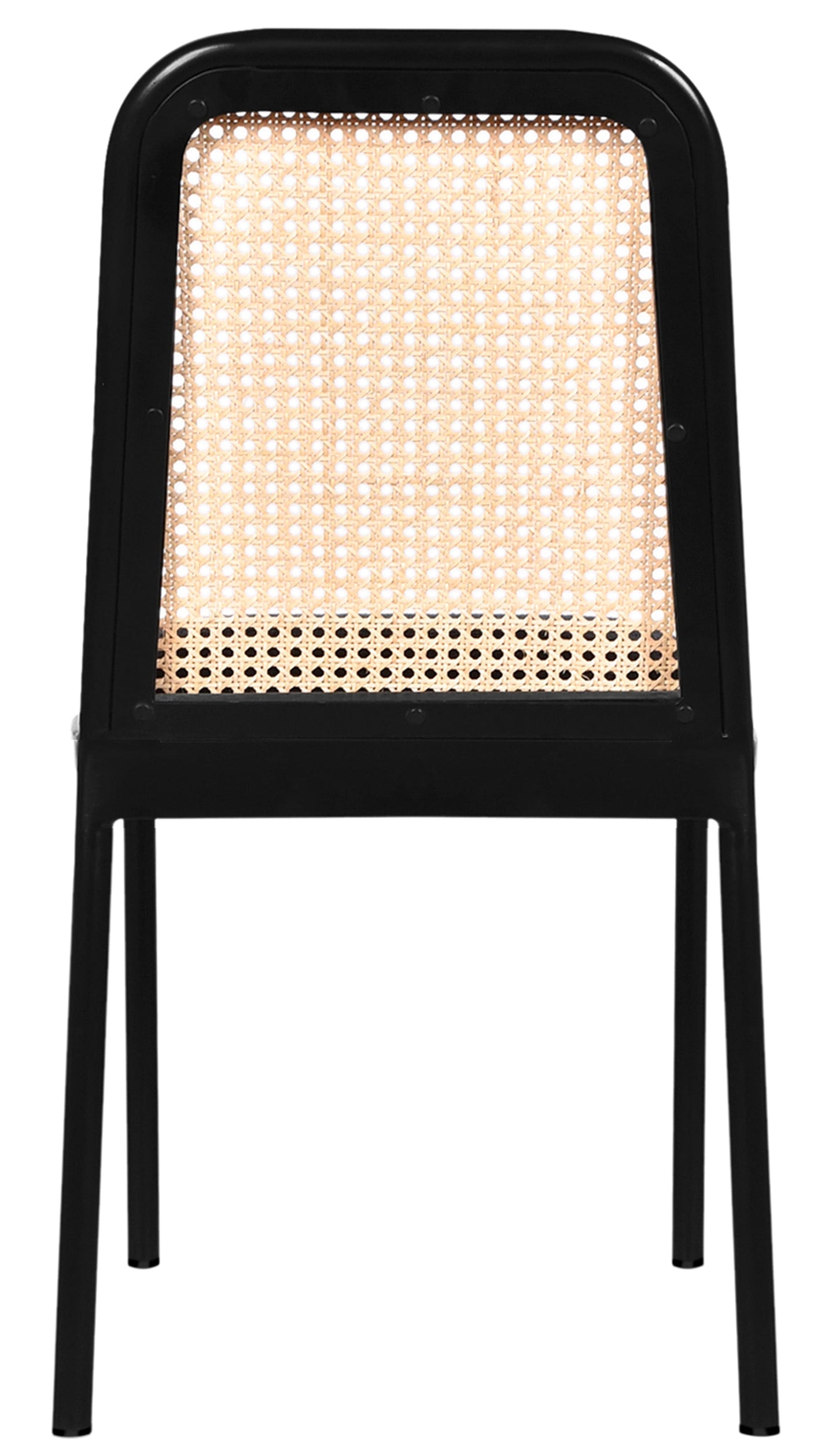 Atticus Powder Coated Metal Dining Chair - Furniture Depot