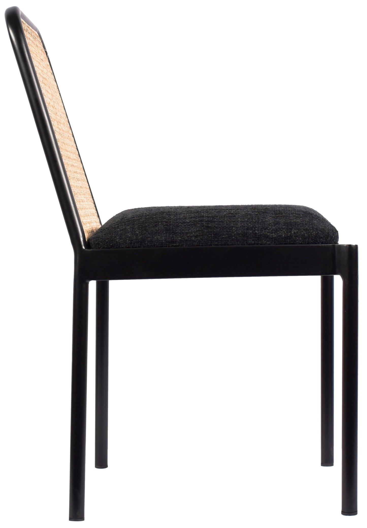 Atticus Powder Coated Metal Dining Chair - Furniture Depot