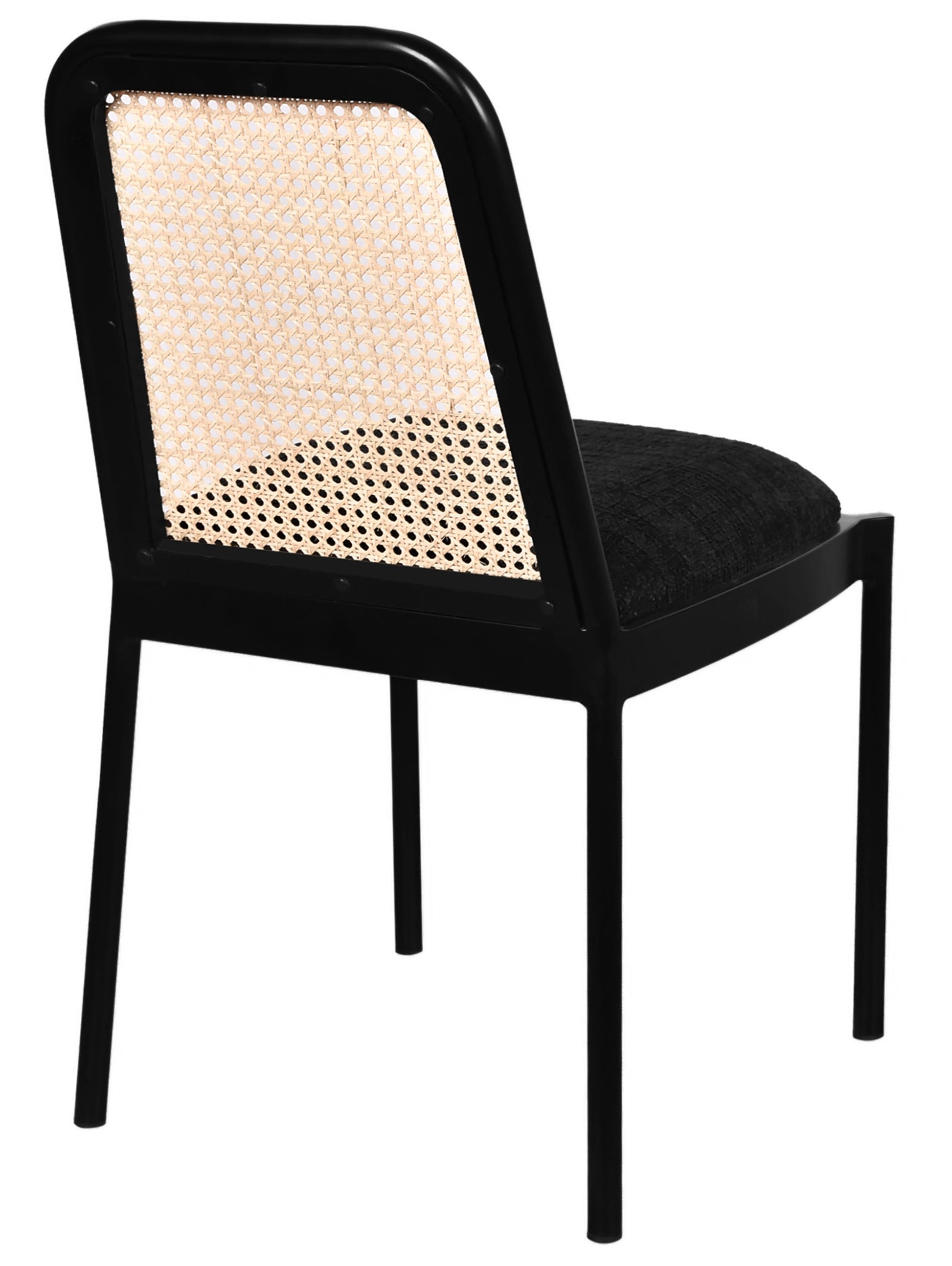 Atticus Powder Coated Metal Dining Chair - Furniture Depot