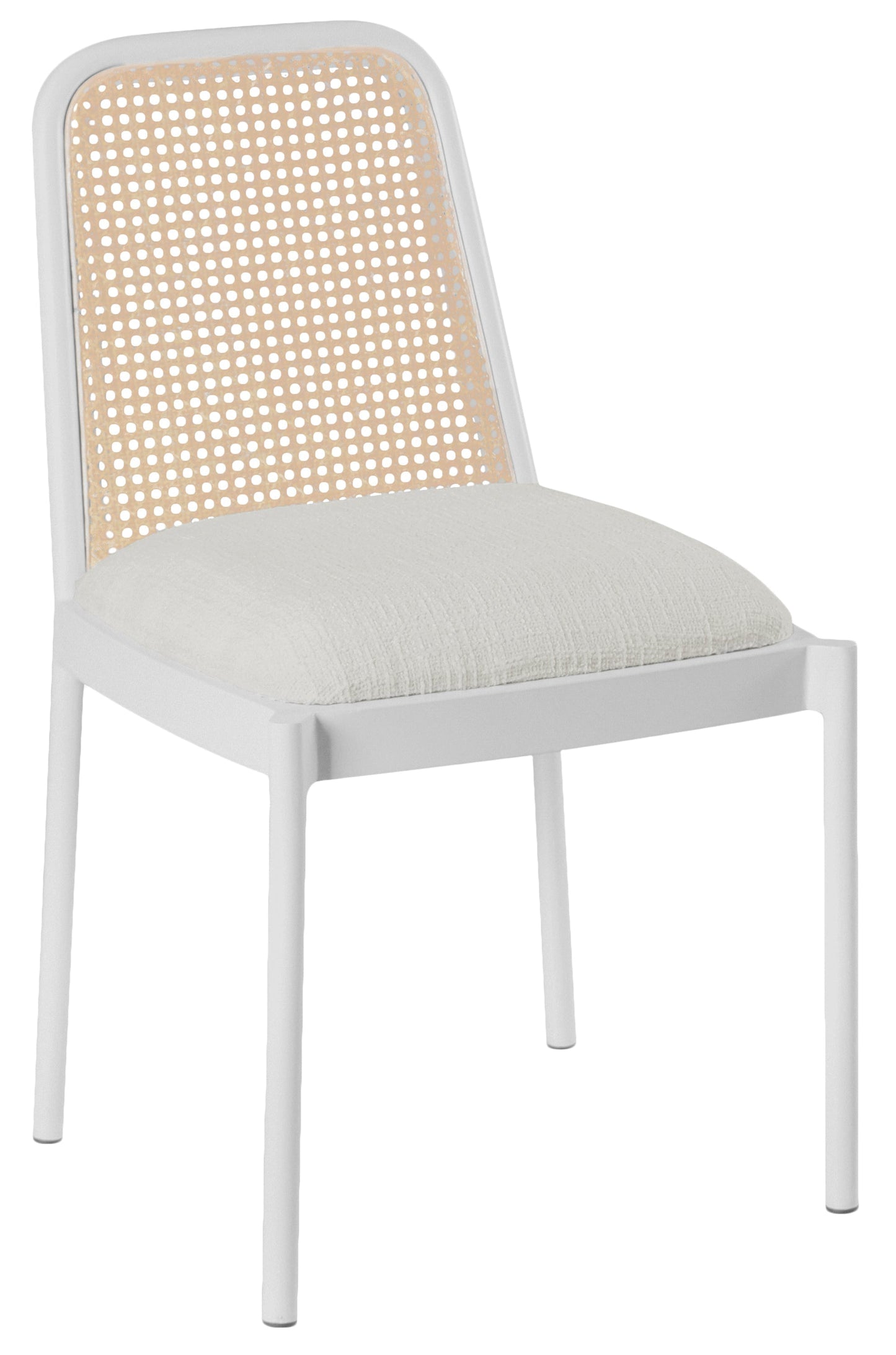 Atticus Powder Coated Metal Dining Chair - Furniture Depot