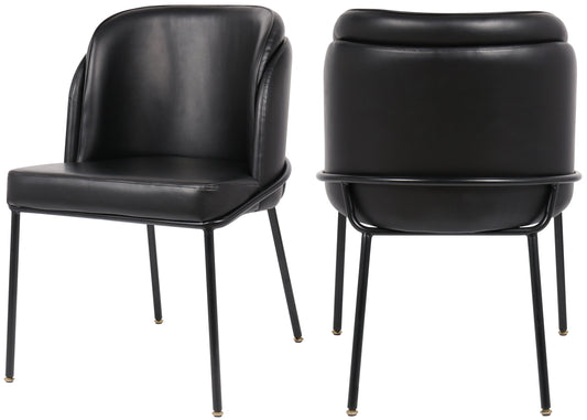 Jagger Faux Leather Dining Chair - Furniture Depot