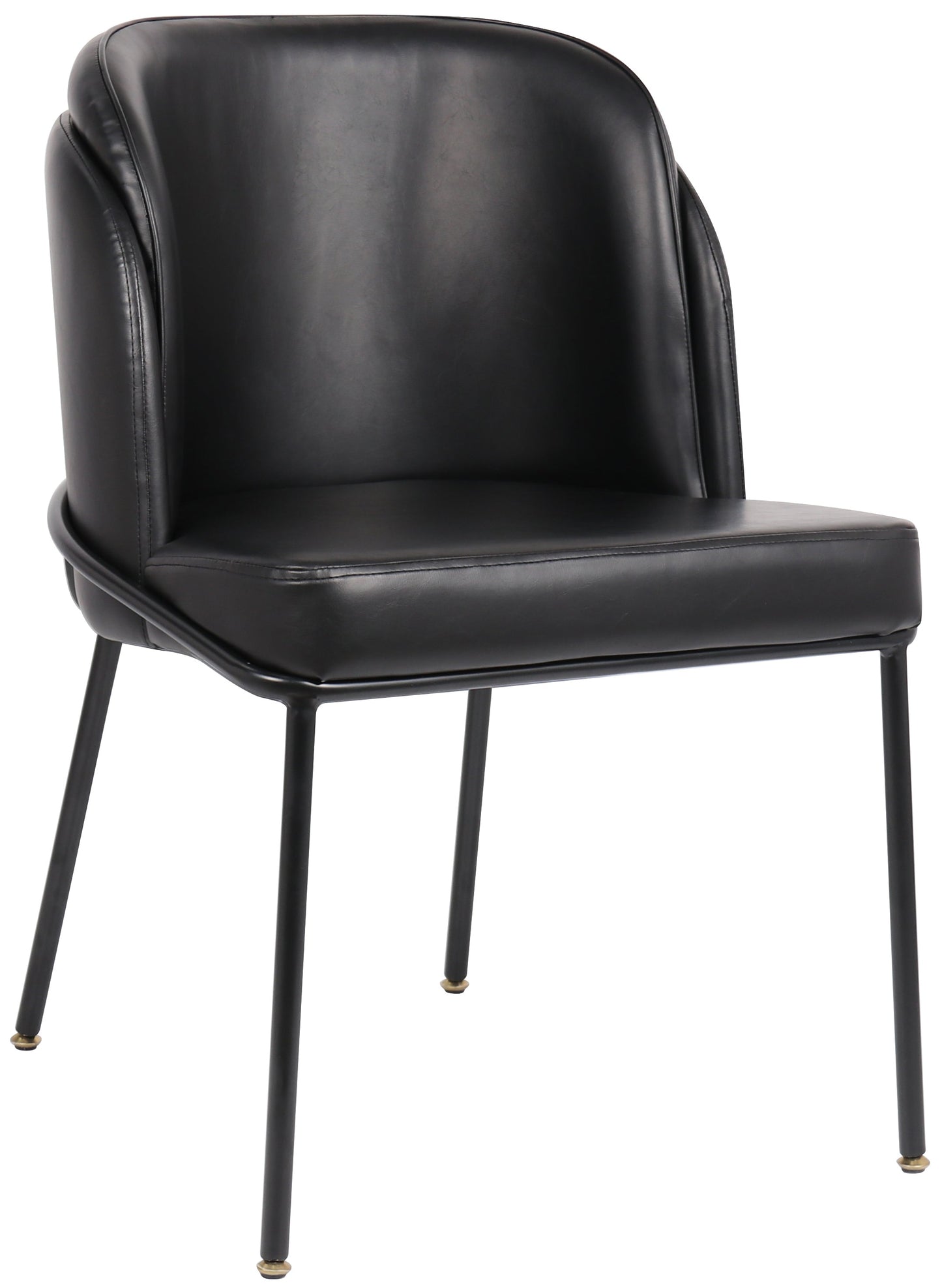 Jagger Faux Leather Dining Chair - Furniture Depot