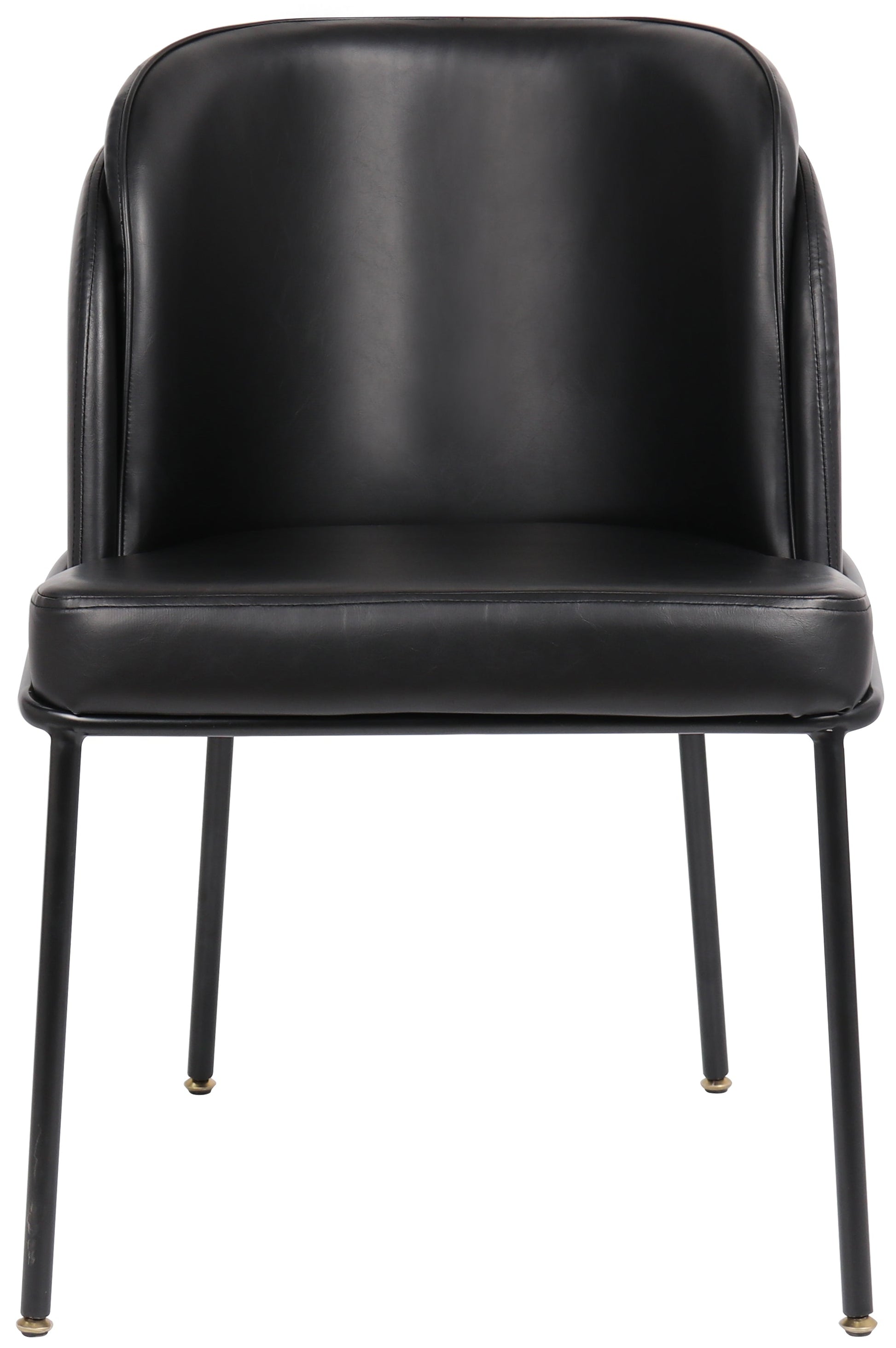 Jagger Faux Leather Dining Chair - Furniture Depot