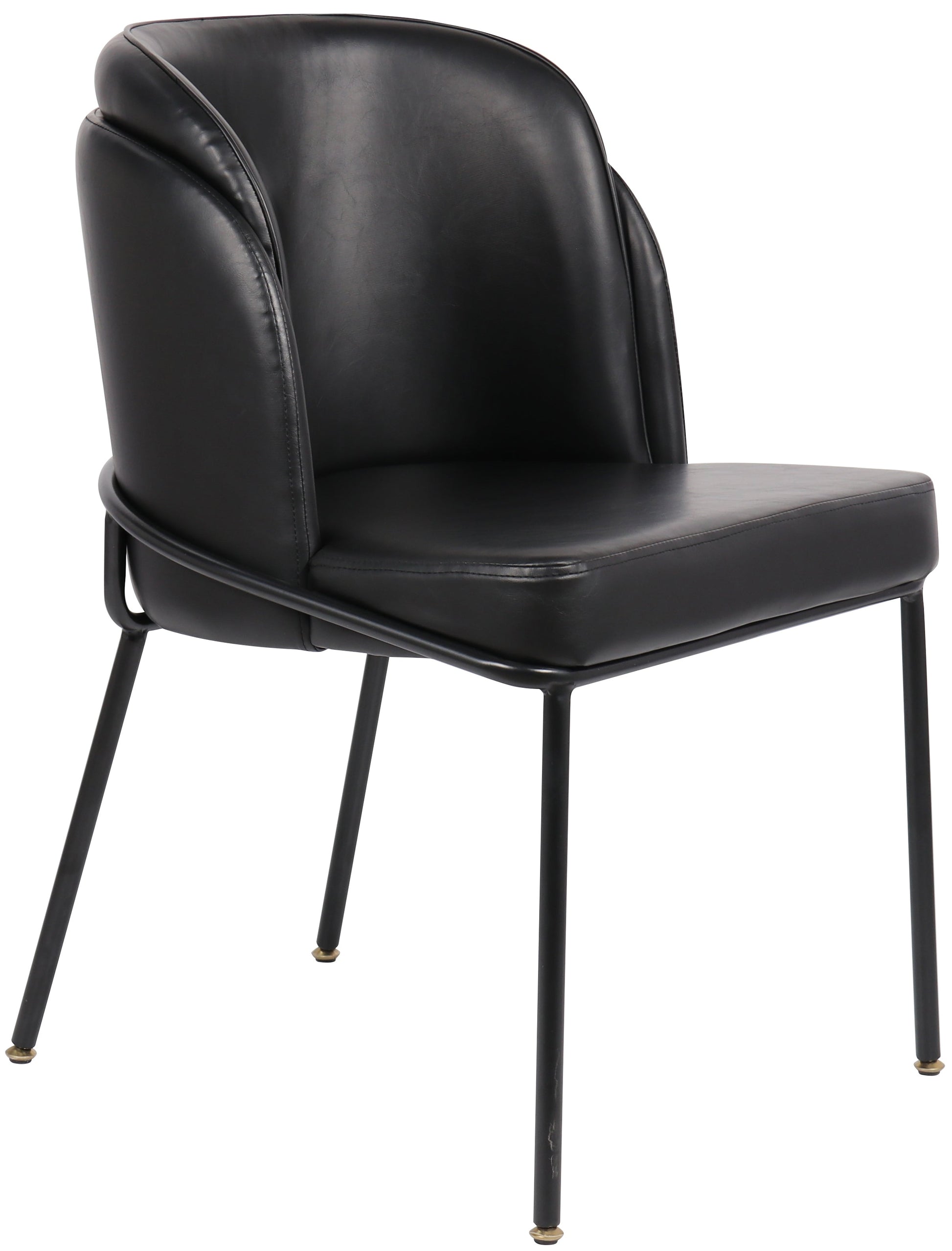 Jagger Faux Leather Dining Chair - Furniture Depot