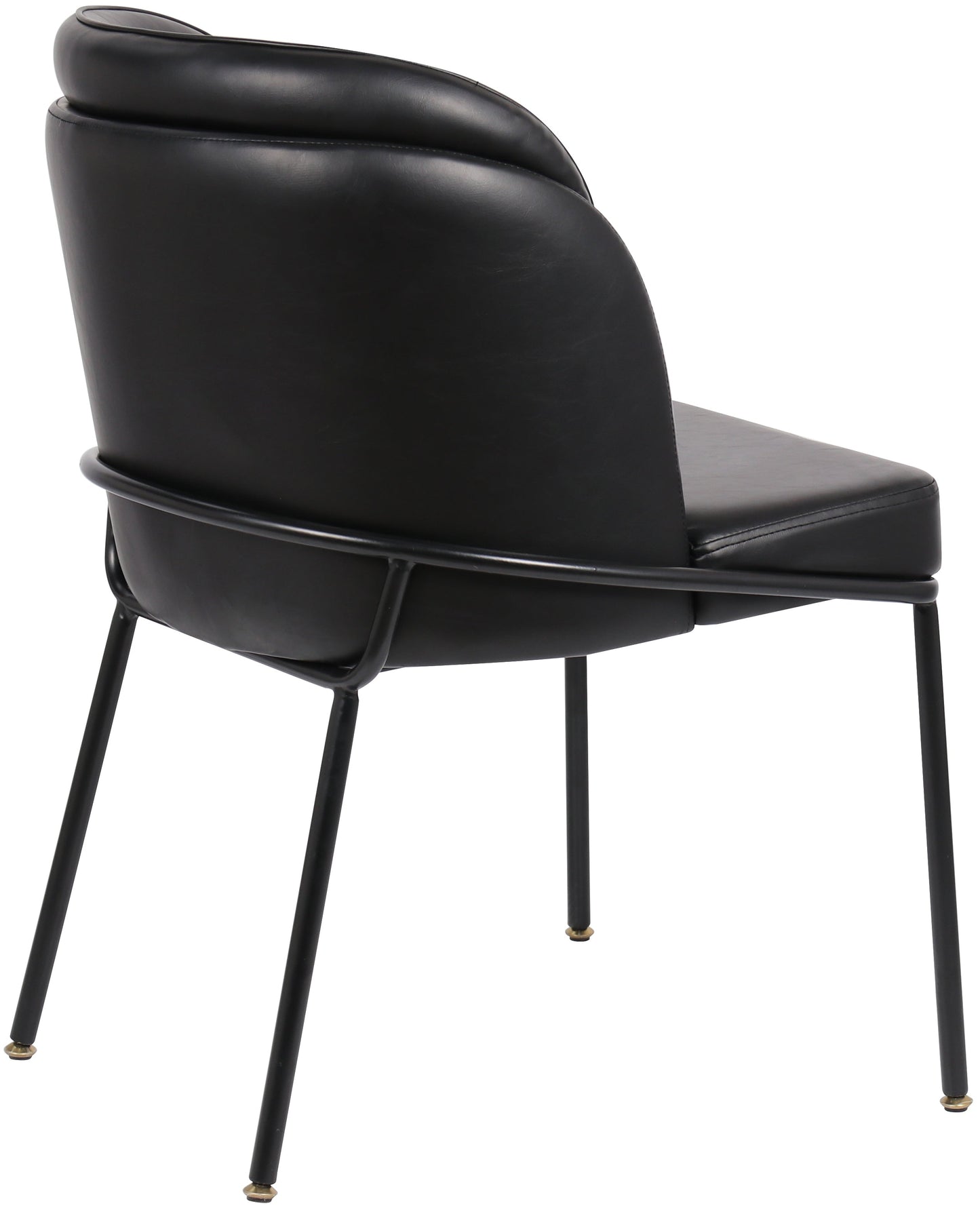 Jagger Faux Leather Dining Chair - Furniture Depot