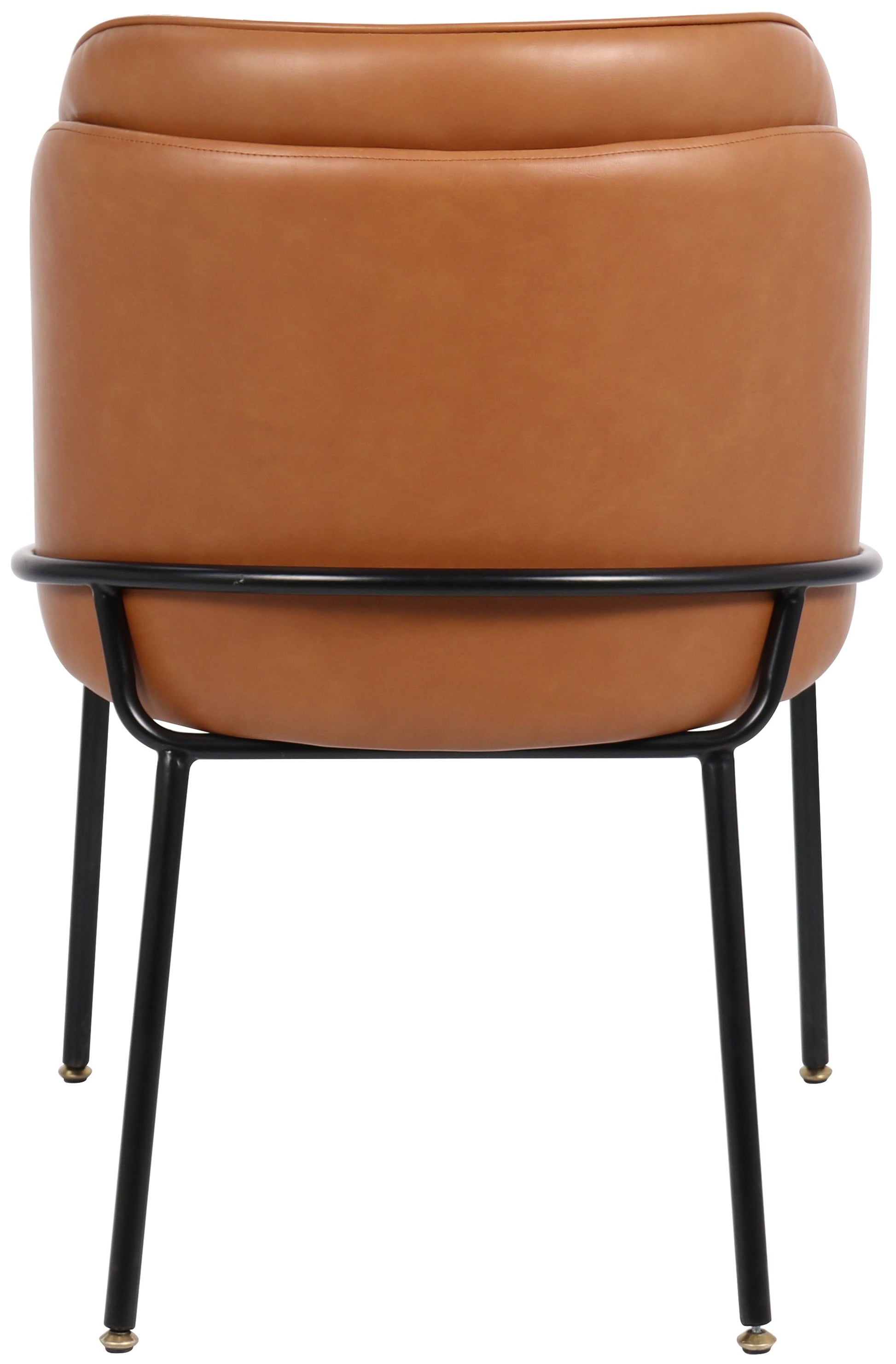 Jagger Faux Leather Dining Chair - Furniture Depot