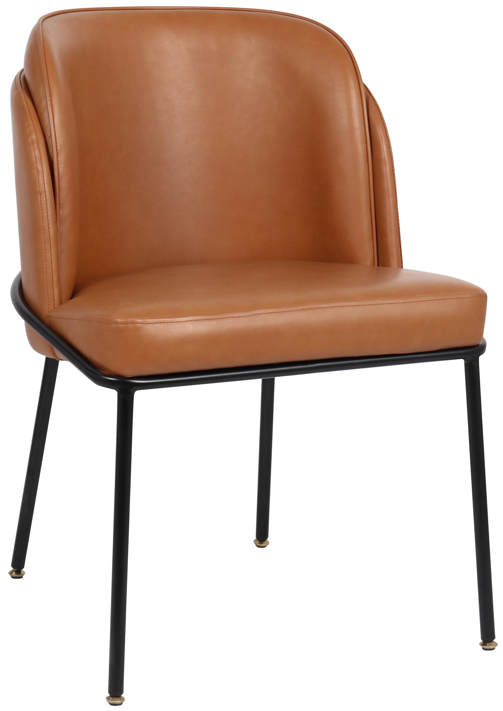 Jagger Faux Leather Dining Chair - Furniture Depot